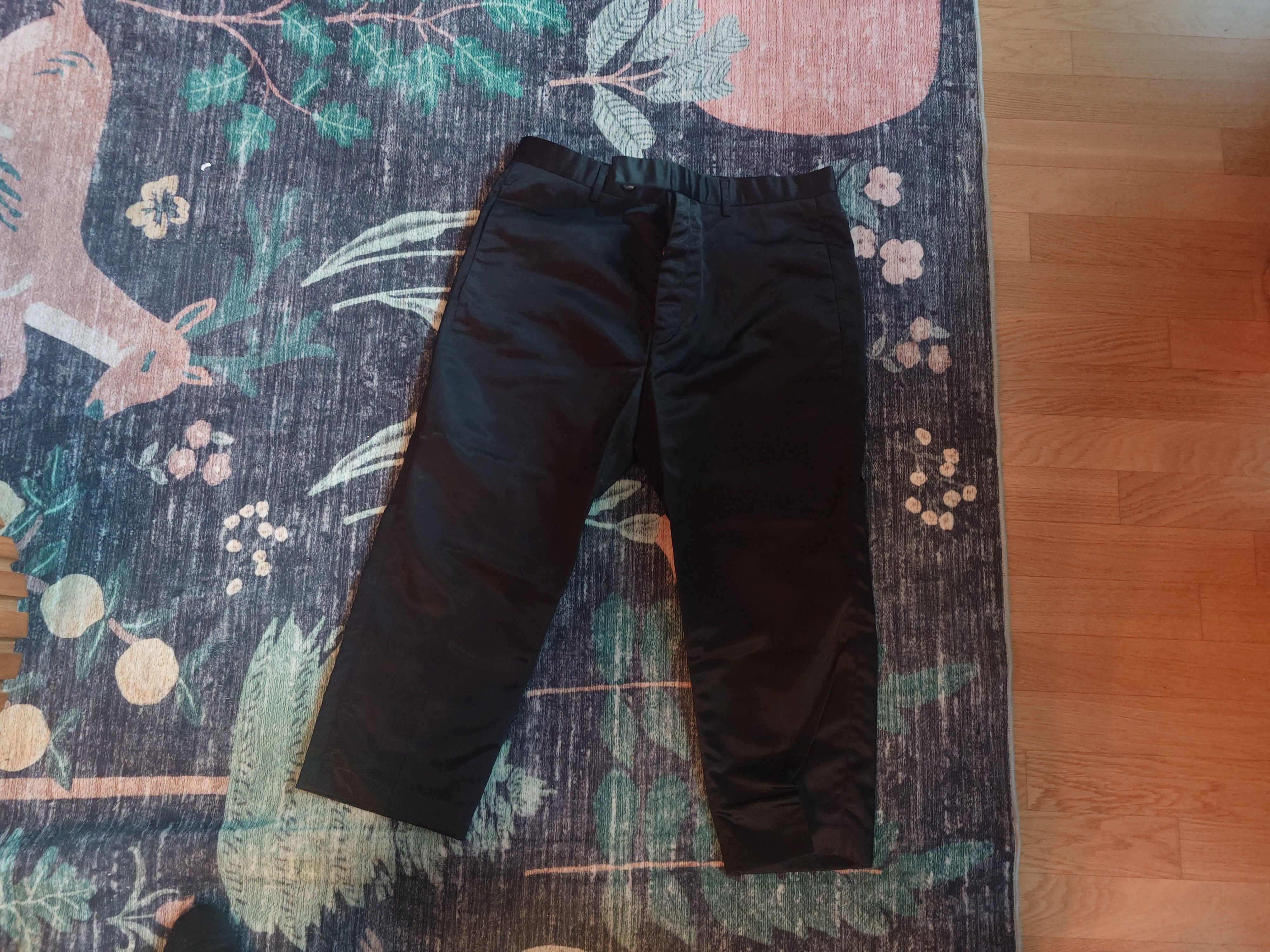 Rick Owens Rick Owens Tecuatl SS20 Nylon Trousers Size US 34 / EU 50 - 1 Thumbnail