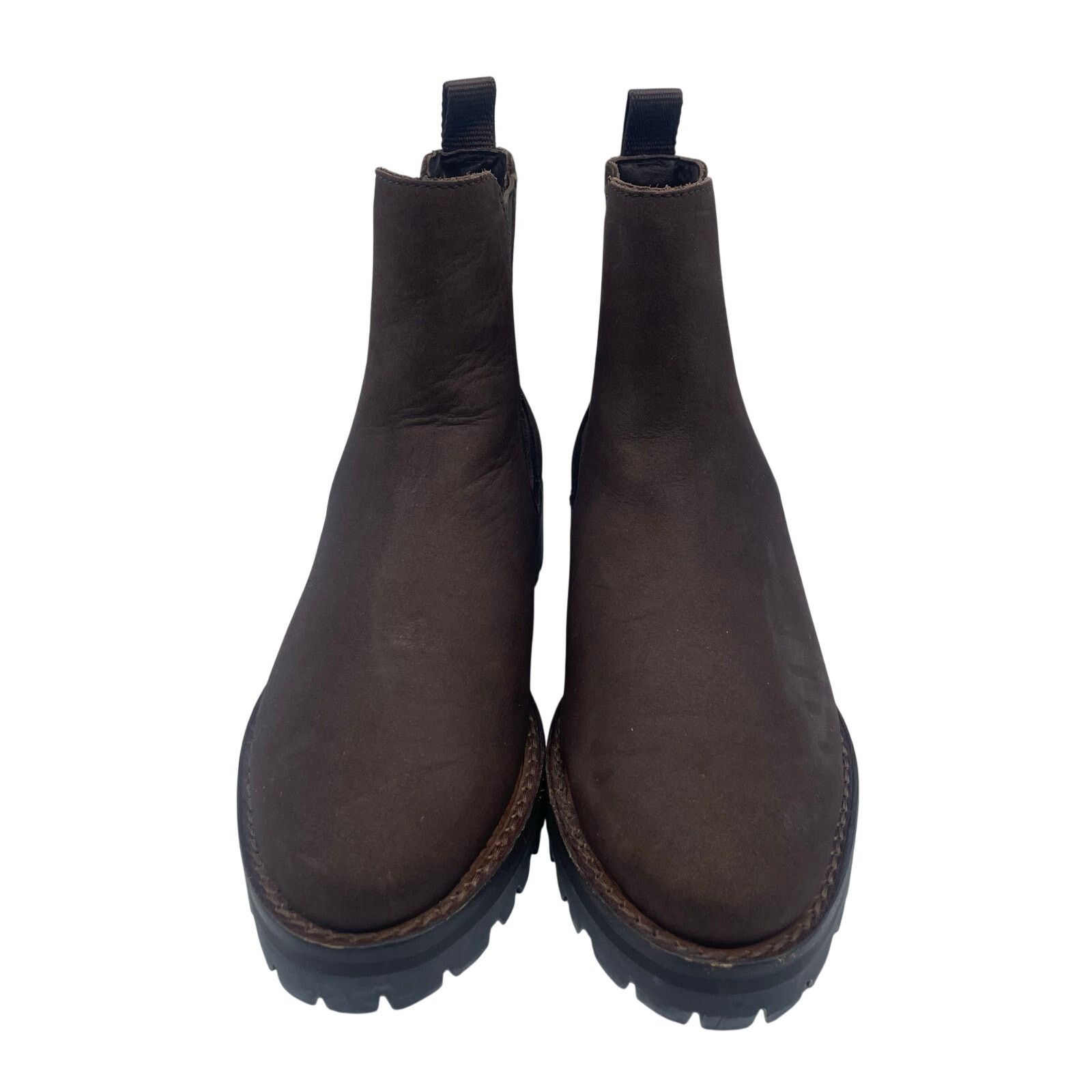 Thursday Boot Company Thursday Company Everyday Boots Truffle Nubuck Chelsea 6 Size US 6 / IT 36 - 2 Thumbnail