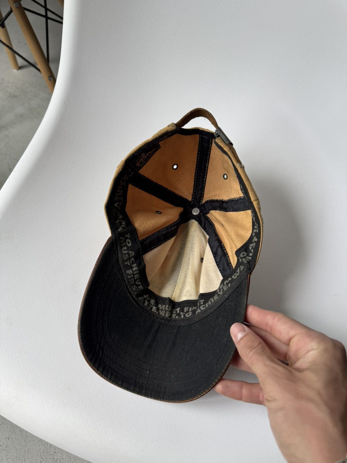 No Fear No Fear Logo Vintage Made in USA Cap Size ONE SIZE - 6 Thumbnail