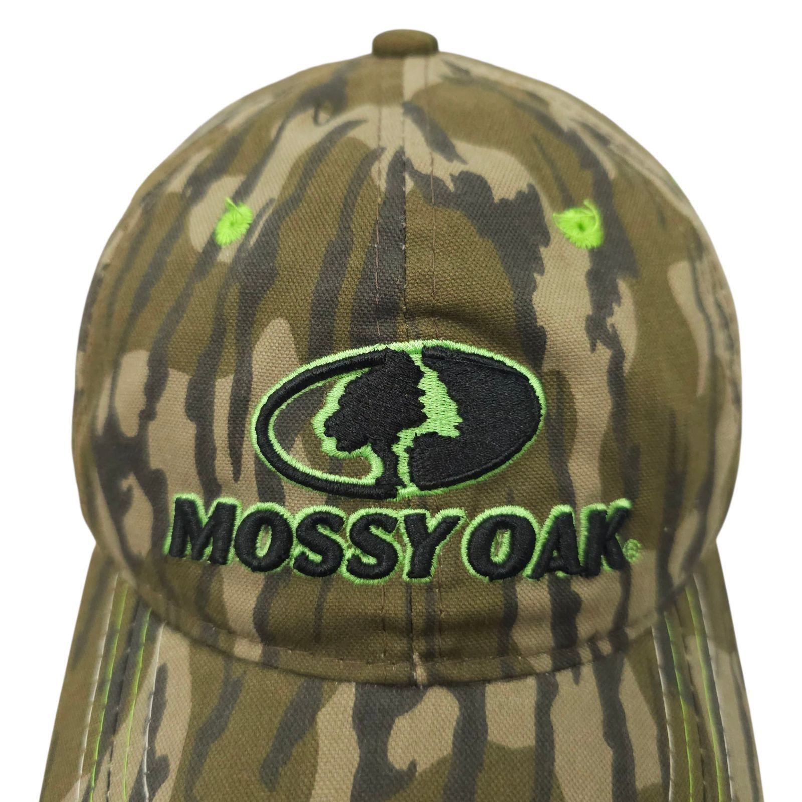 Other Mossy Oak Camo Snapback Cap Hat Embroidered Logo Size ONE SIZE - 7 Thumbnail