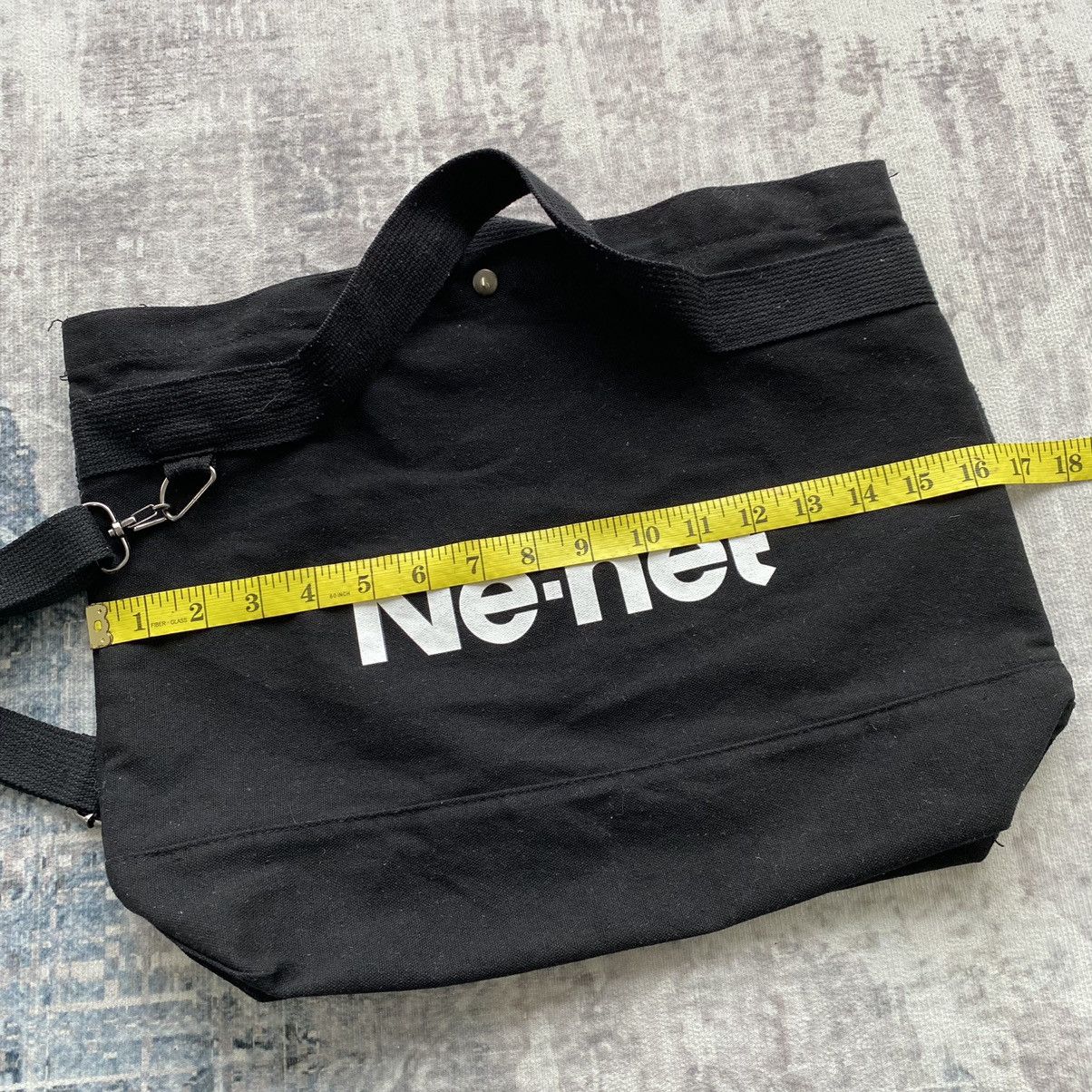 Issey Miyake × Japanese Brand × Ne-Net Ne-Net by Issey Miyake Sling Bag Size ONE SIZE - 7 Thumbnail