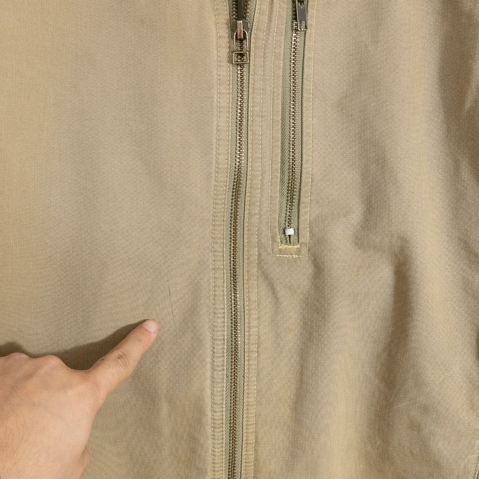 L.L. Bean LL Bean Pine Ridge Canvas Jacket Mens Large - Blanket Lined Size US L / EU 52-54 / 3 - 6 Thumbnail
