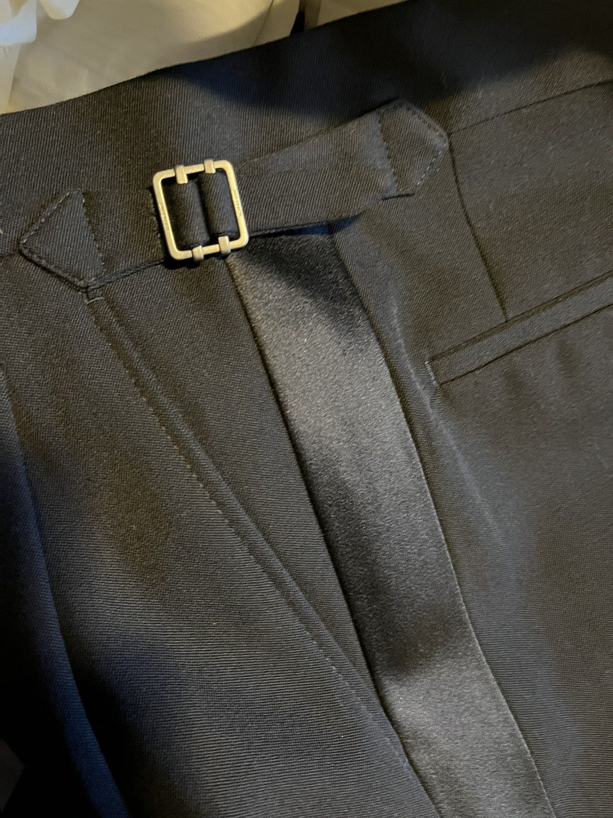 Burberry Burberry pleated wide leg wool trousers. Size US 32 / EU 48 - 5 Thumbnail