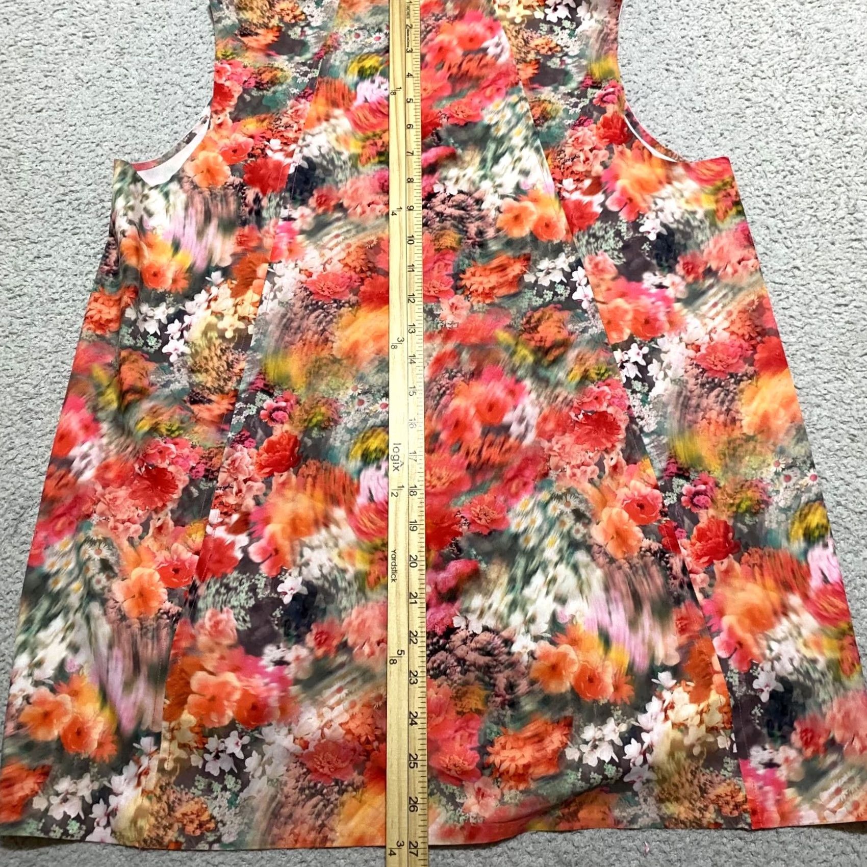 Athleta Athleta Tank Women M Multicolor Floral Sleeveless Gym Refined Zephyr Basic Pattern: Floral All Seasons Lightweight Stretch Yoga & Gym Spirit 90s Size M / US 6-8 / IT 42-44 - 6 Thumbnail