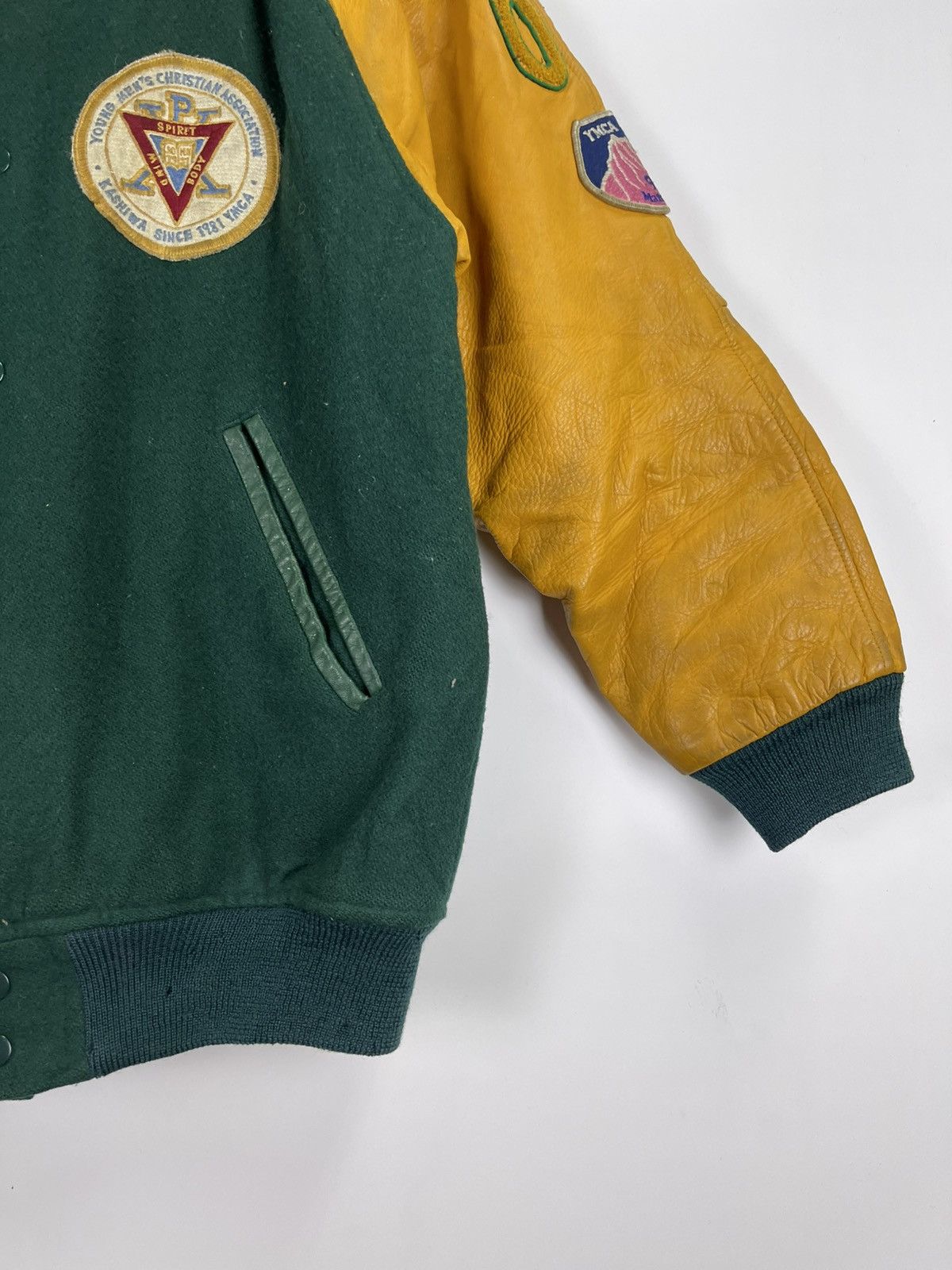 Vintage × YMC Vintage YMCA Varsity Jacket Size US L / EU 52-54 / 3 - 12 Thumbnail