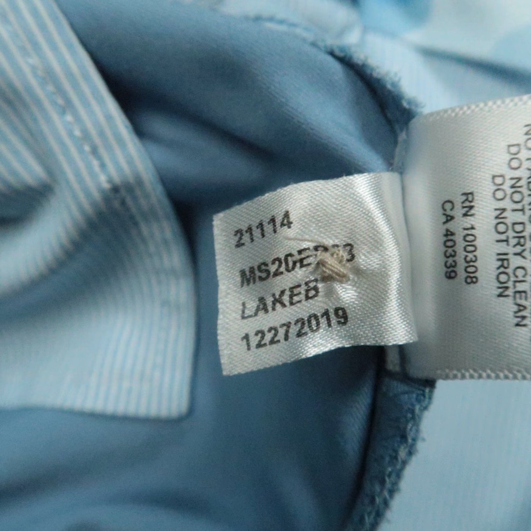 Peter Millar Peter Millar Mens Shorts 38 Blue Carrboro Palm Performance Golf Lightweight Size US 38 / EU 54 - 7 Thumbnail