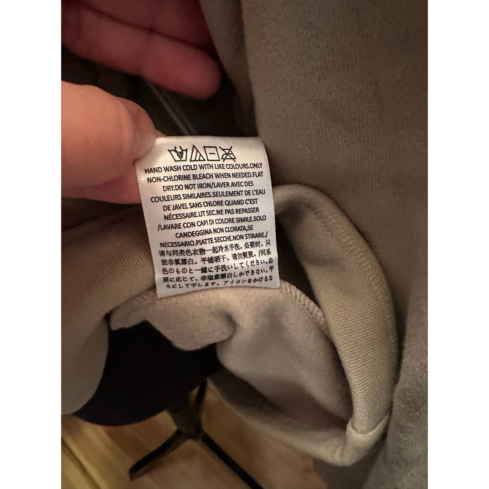 Essentials NWT Fear of God-Essentials hoodie Size US XS / EU 42 / 0 - 8 Thumbnail