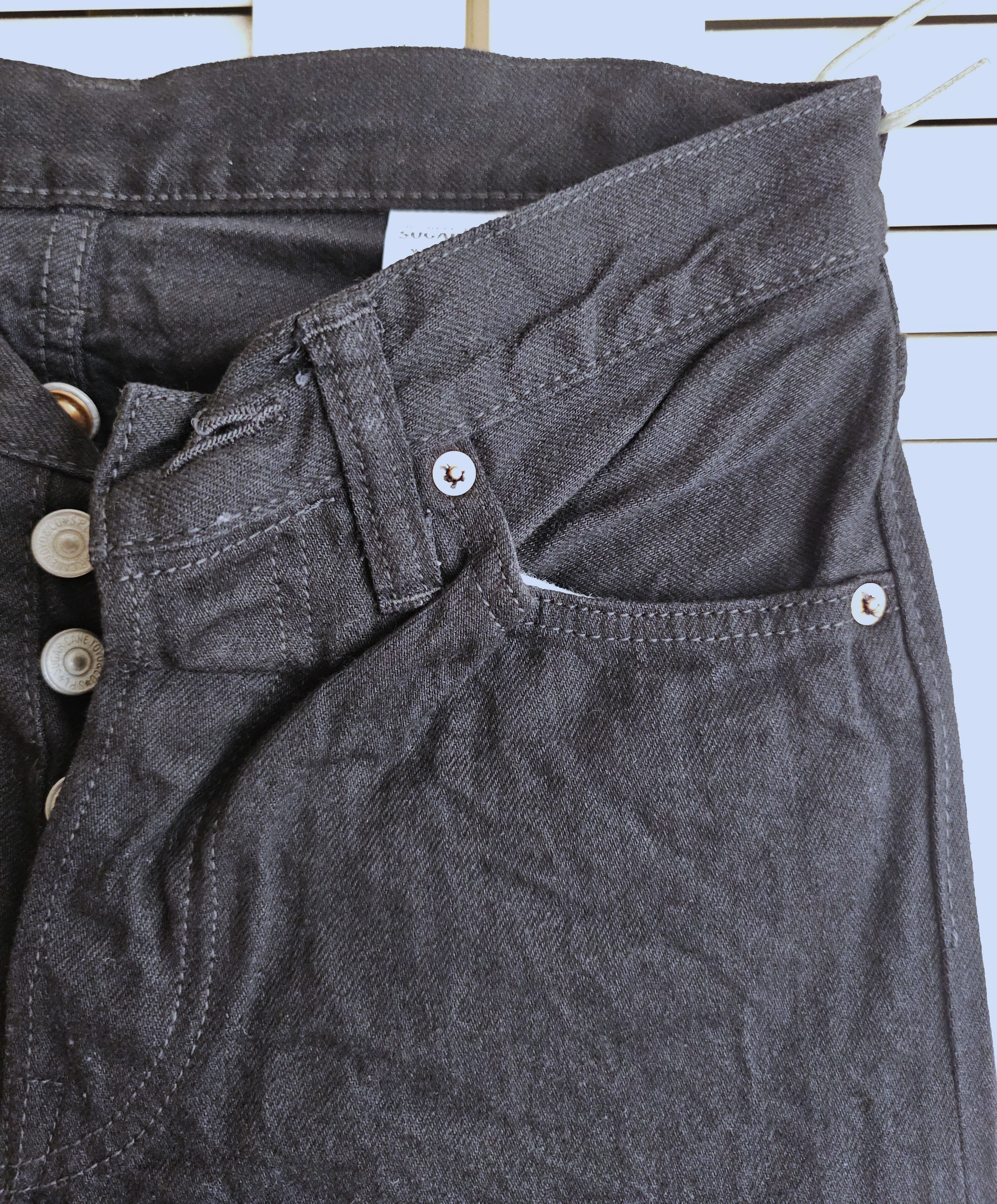 Sugar Cane Sugar Cane Lot 470 Selvedge Raw Denim Size US 28 / EU 44 - 3 Thumbnail