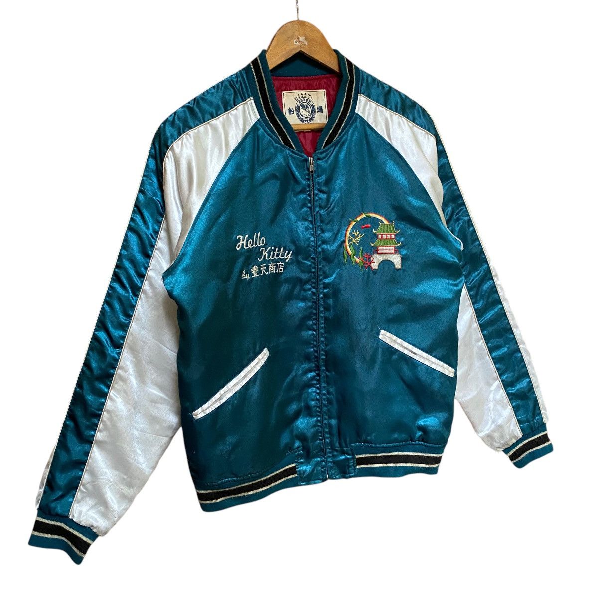 Japanese Brand × Vintage 💥VINTAGE HELLO KITTY SUKAJAN JACKET Size US M / EU 48-50 / 2 - 3 Thumbnail