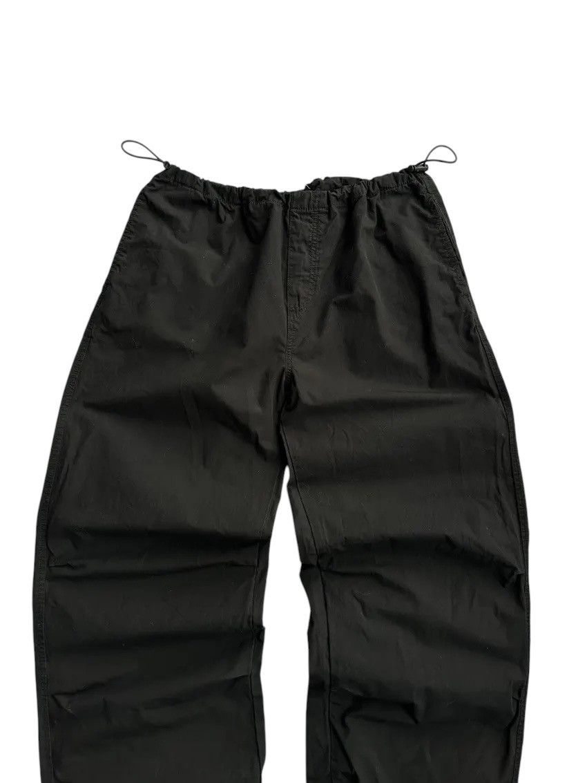 Japanese Brand × Vintage Vintage Parachute Black Japanese Cargo Pants Size US 32 / EU 48 - 4 Thumbnail