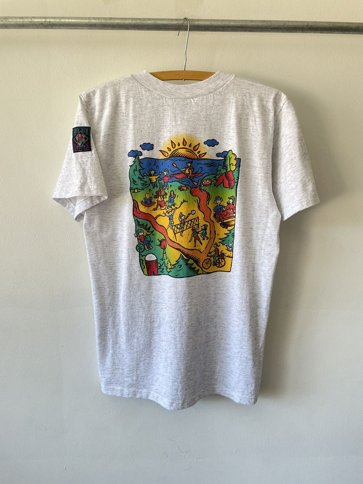 Other Vintage 2000 Wyoka Park Nature Graphic tee Size US M / EU 48-50 / 2 - 1 Thumbnail