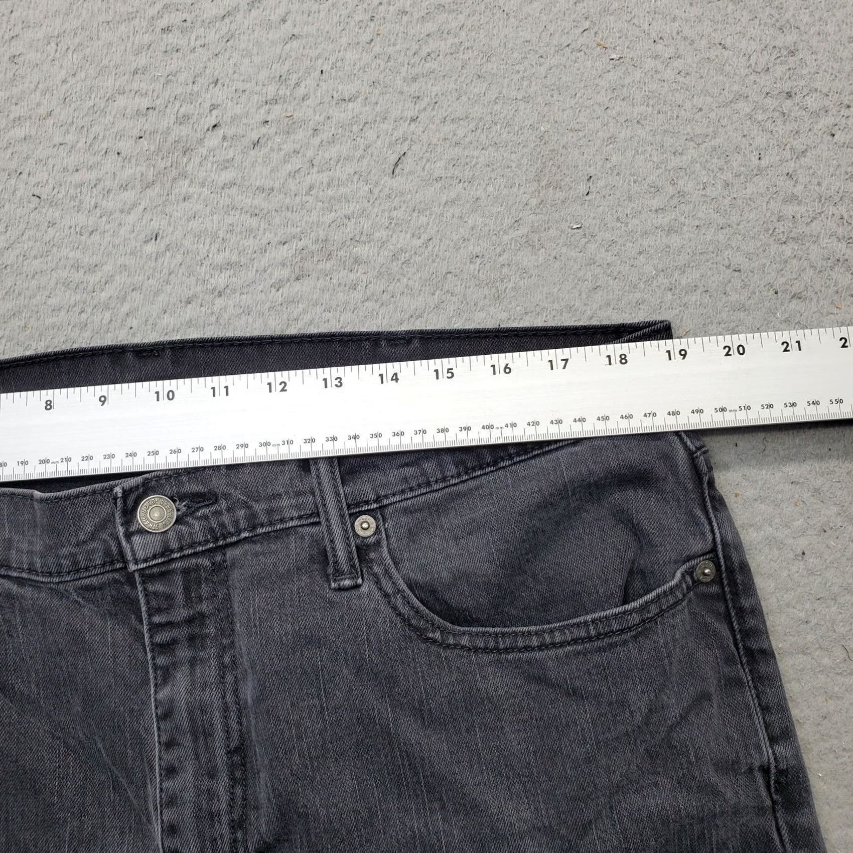 Levi's Levi's 559 Wide Leg Jeans Men 38/30 Black Denim Red Tab Arcuate Pocket Shirt? Size US 38 / EU 54 - 6 Thumbnail