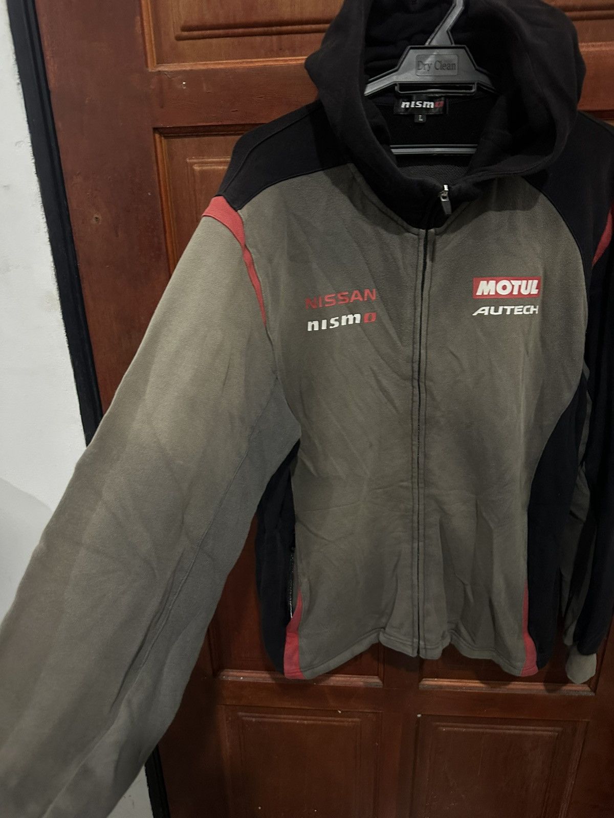 Vintage Vintage Nismo Nissan Motul Autech Zipper Hooded Size US L / EU 52-54 / 3 - 4 Thumbnail