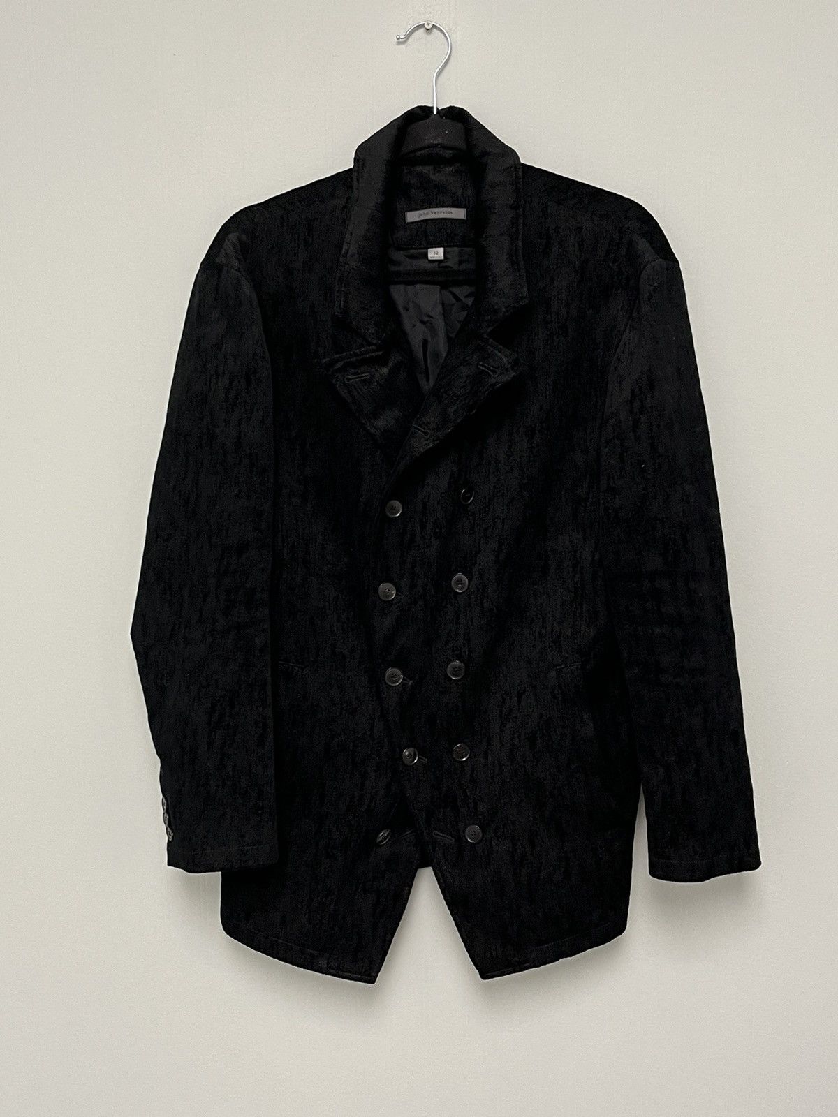John Varvatos Slim Fit Double breasted Cutaway Jacket. 52 Size US L / EU 52-54 / 3 - 9 Thumbnail