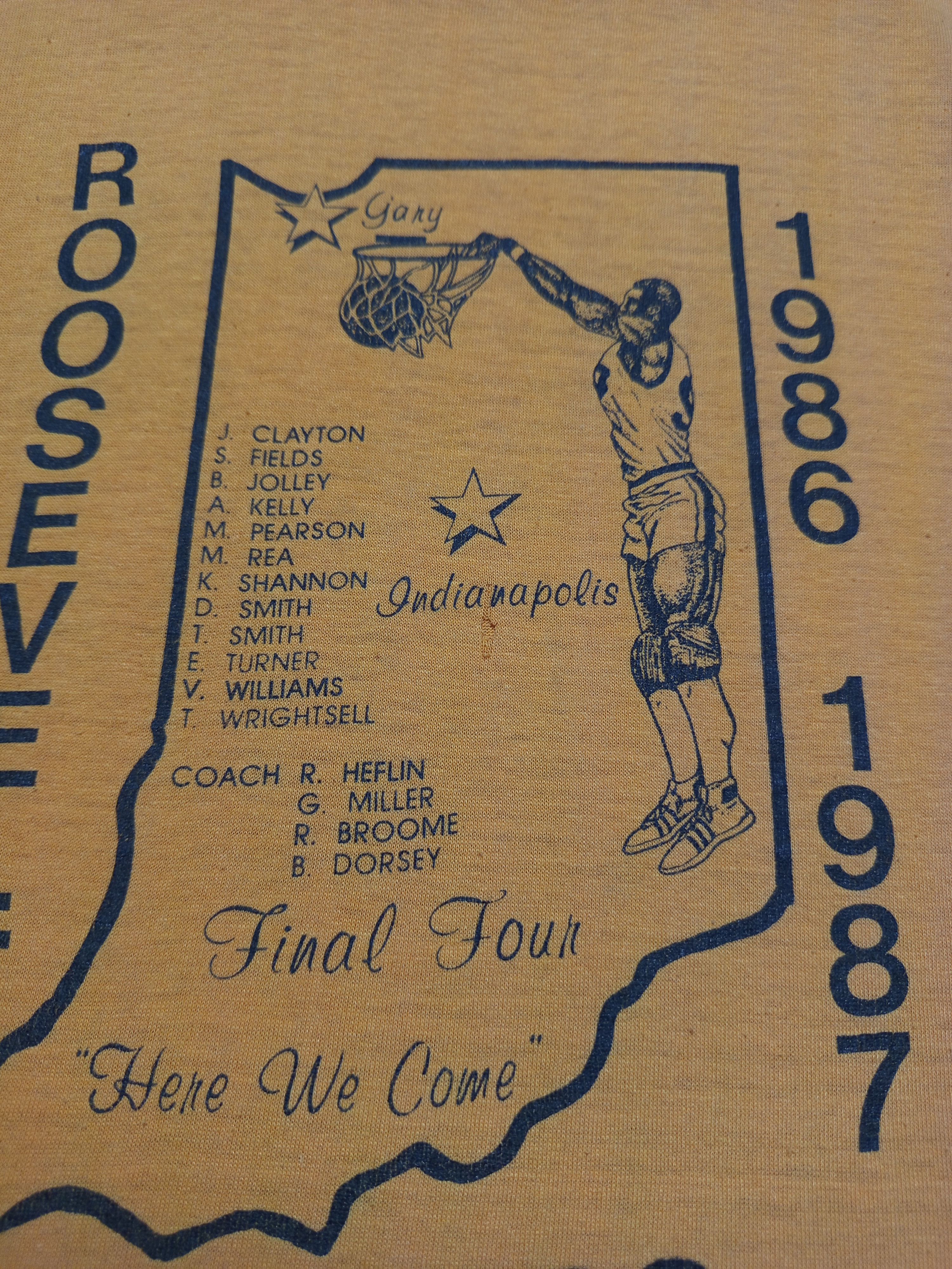 If Six Was Nine × Vintage Vintage Roosevelt Panthers 80s T-shirt Size US XS / EU 42 / 0 - 4 Thumbnail