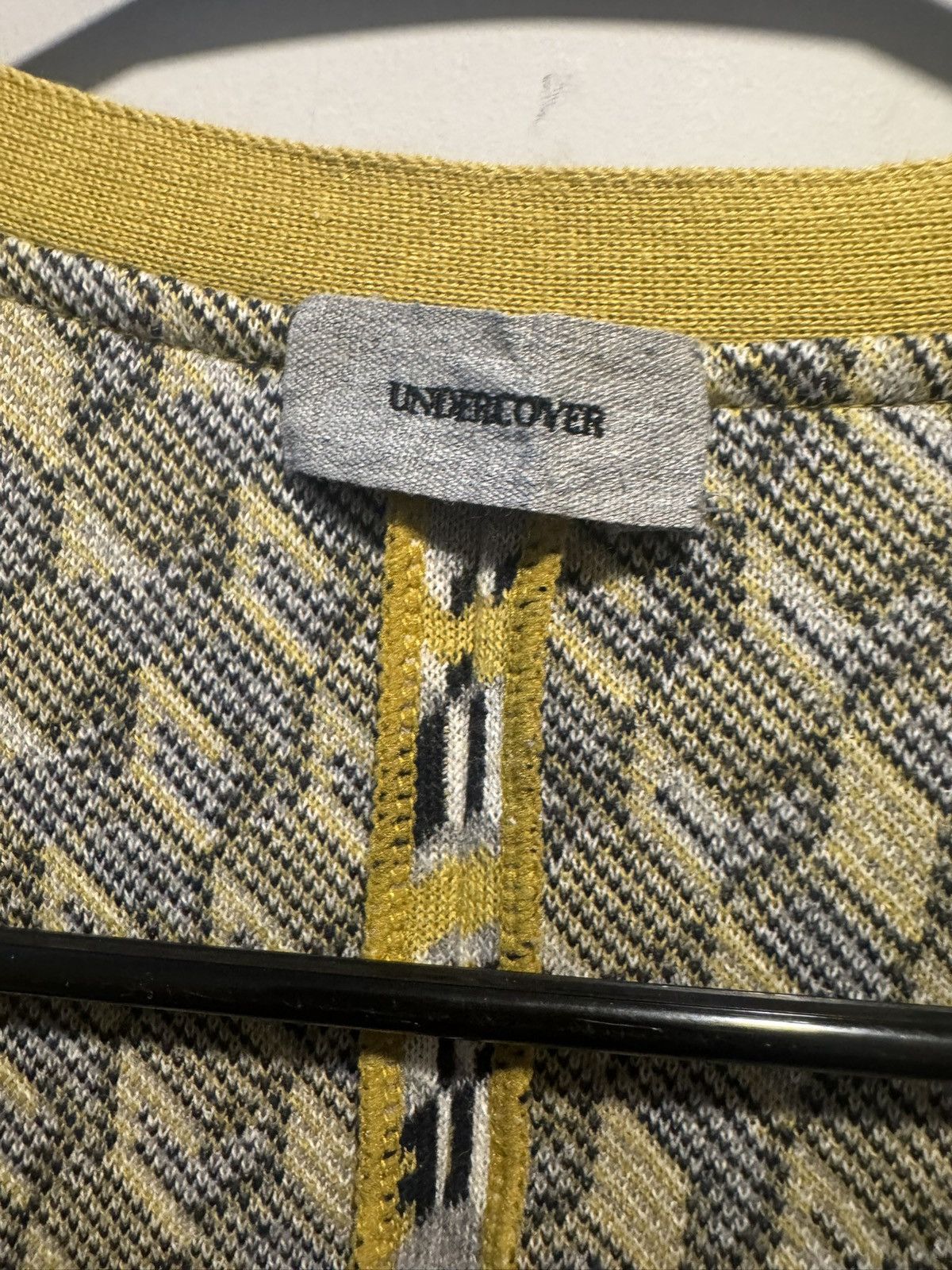 Undercover Undercover Geometric Knit Cardigan Size US S / EU 44-46 / 1 - 2 Thumbnail