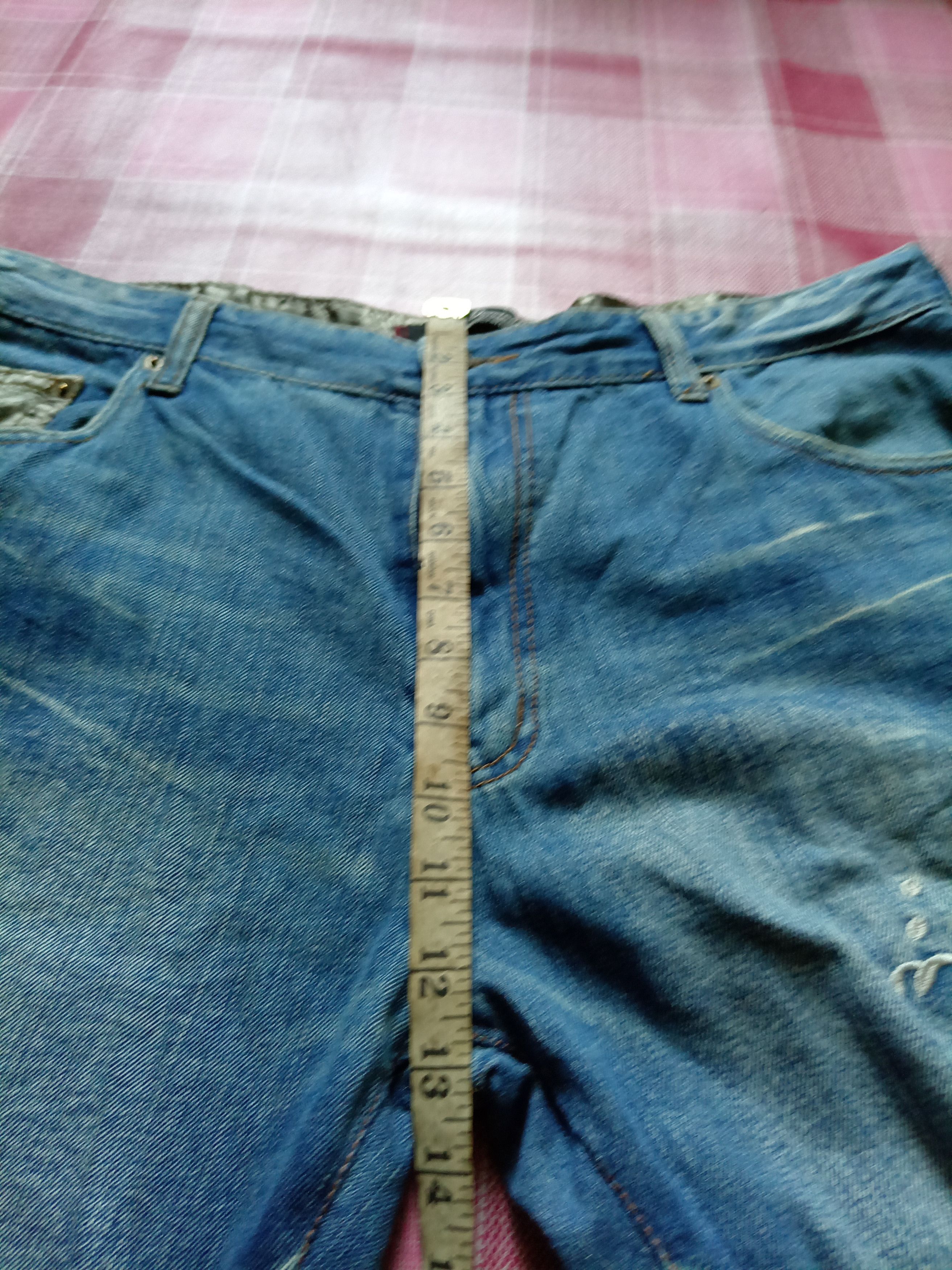 Hysteric Glamour × If Six Was Nine × Japanese Brand dominate koi embroidered denim multi pocket jeans Size US 38 / EU 54 - 13 Thumbnail