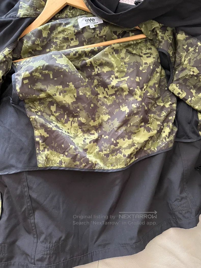 Junya Watanabe Junya Watanabe Military-Style Hooded Waterproof Jacket Size US M / EU 48-50 / 2 - 6 Thumbnail
