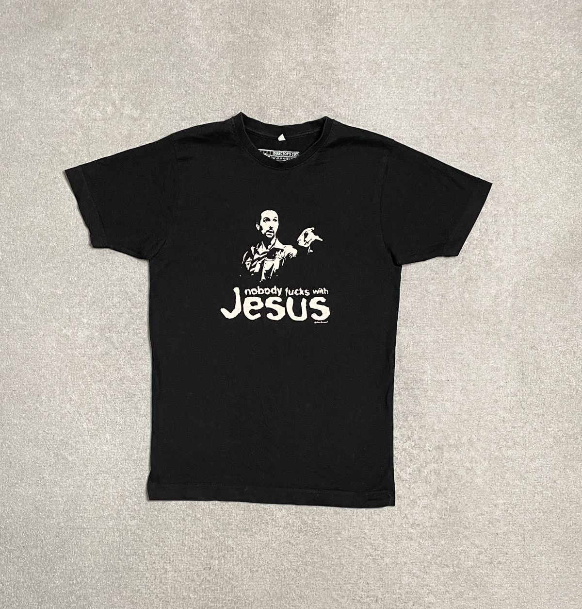 Vintage Vintage Black T-Shirt Tee Big Lebowski Humor Funny Goofy Size US M / EU 48-50 / 2 - 1 Thumbnail