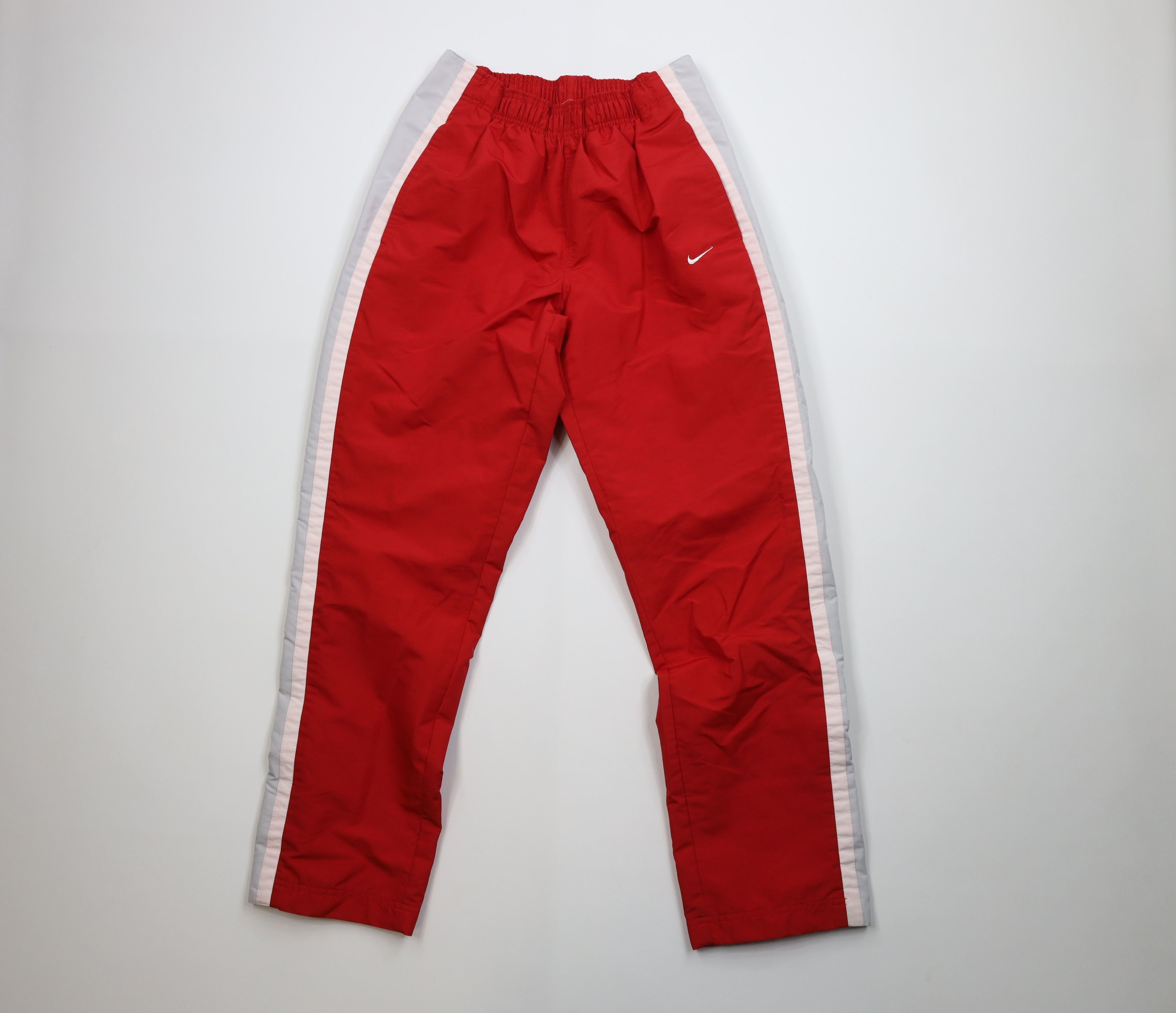 Nike Vintage 90s Y2K Nike Scott Mini Swoosh Lined Tearaway Pants Size US 32 / EU 48 - 1 Thumbnail