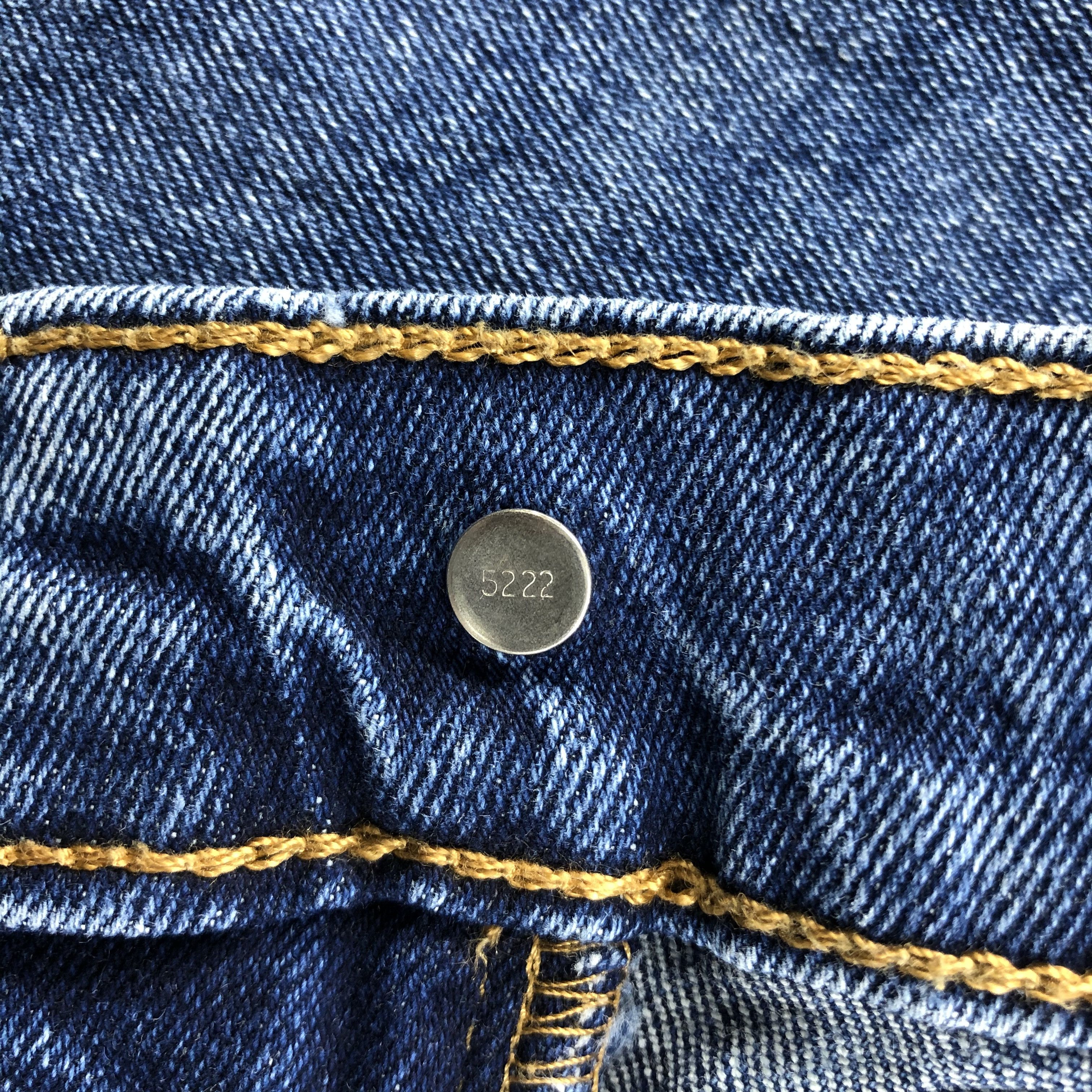 Levi's Vintage Blue Wash Levis 505 Jeans-J2089 Size US 31 - 9 Thumbnail