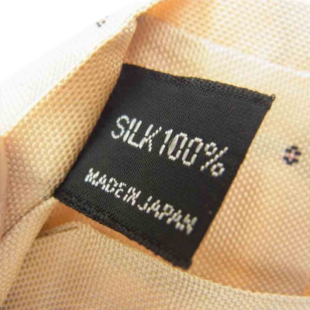 Yohji Yamamoto Yohji Yamamoto Pour Homme Dot Pattern Silk Tie Size ONE SIZE - 5 Thumbnail