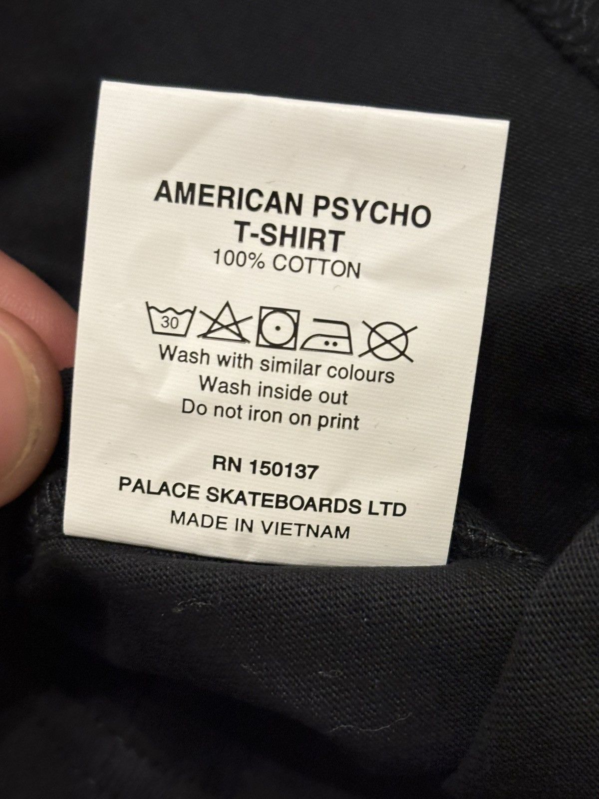Palace Palace American Psycho Tee Size US XXL / EU 58 / 5 - 5 Thumbnail