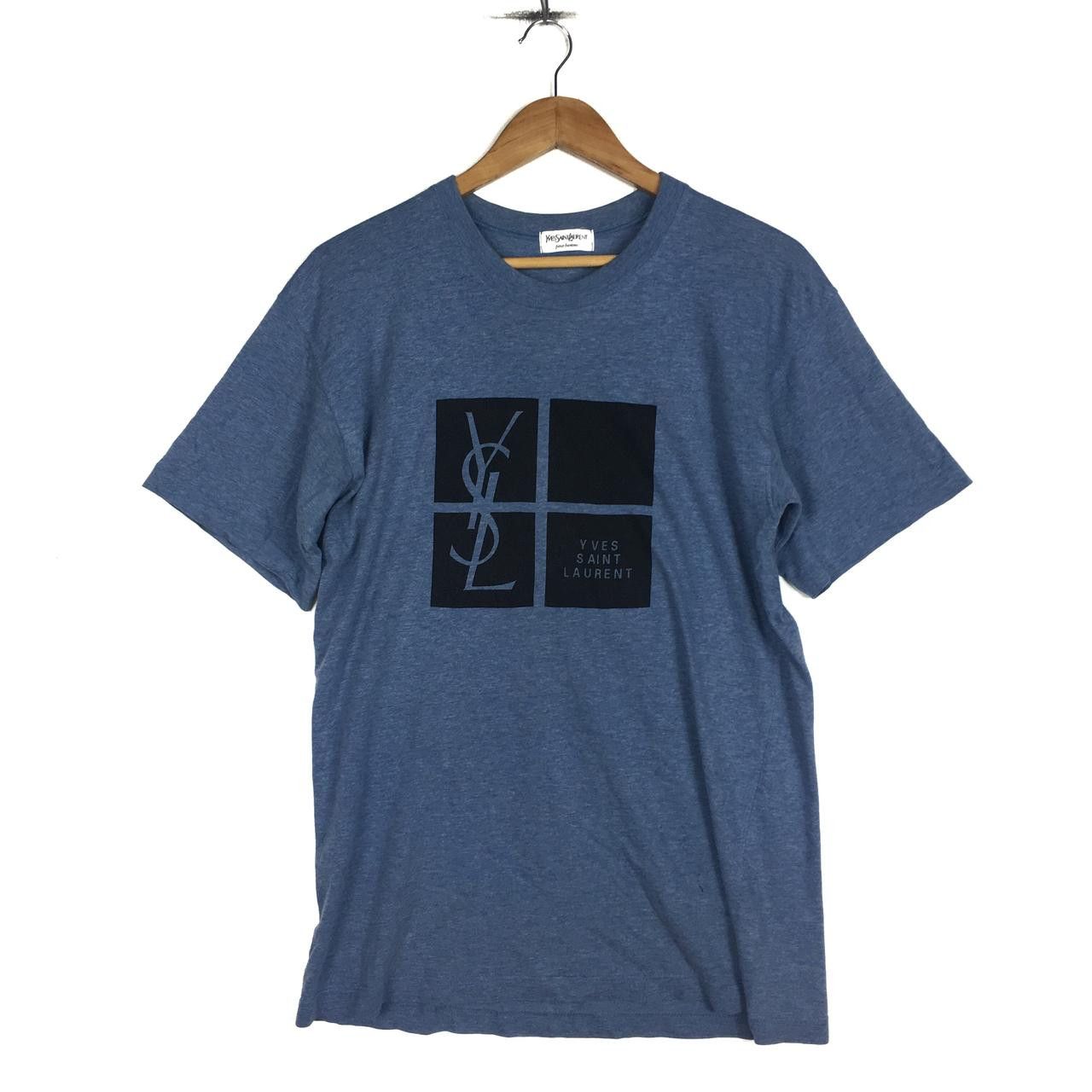 Yves Saint Laurent Vintage YVES SAINT LAURENT Paris YSL Pour Homme Spell Out Size M / US 6-8 / IT 42-44 - 1 Thumbnail