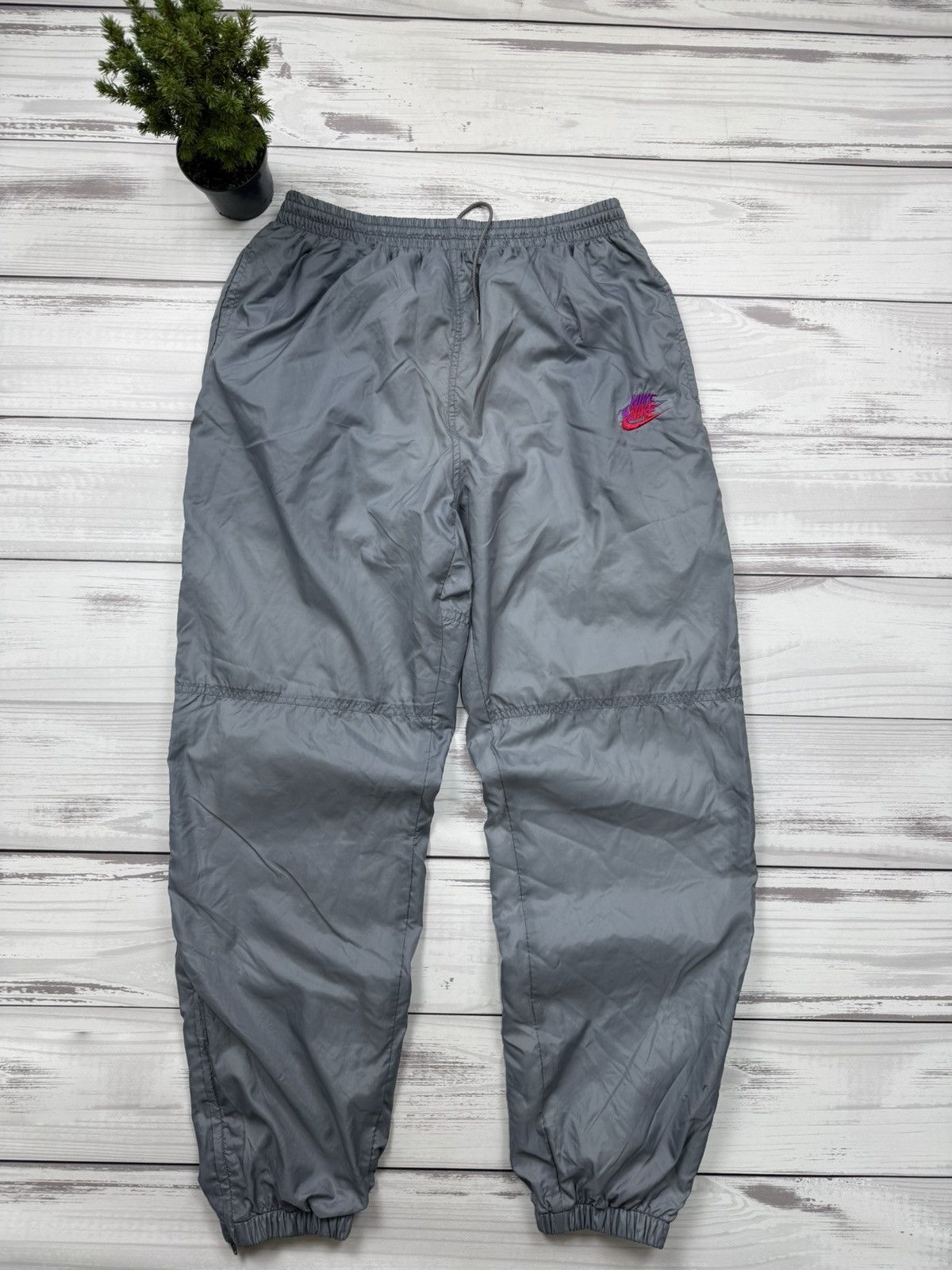 Nike Nike vintage pants size L Size US 34 / EU 50 - 1 Thumbnail