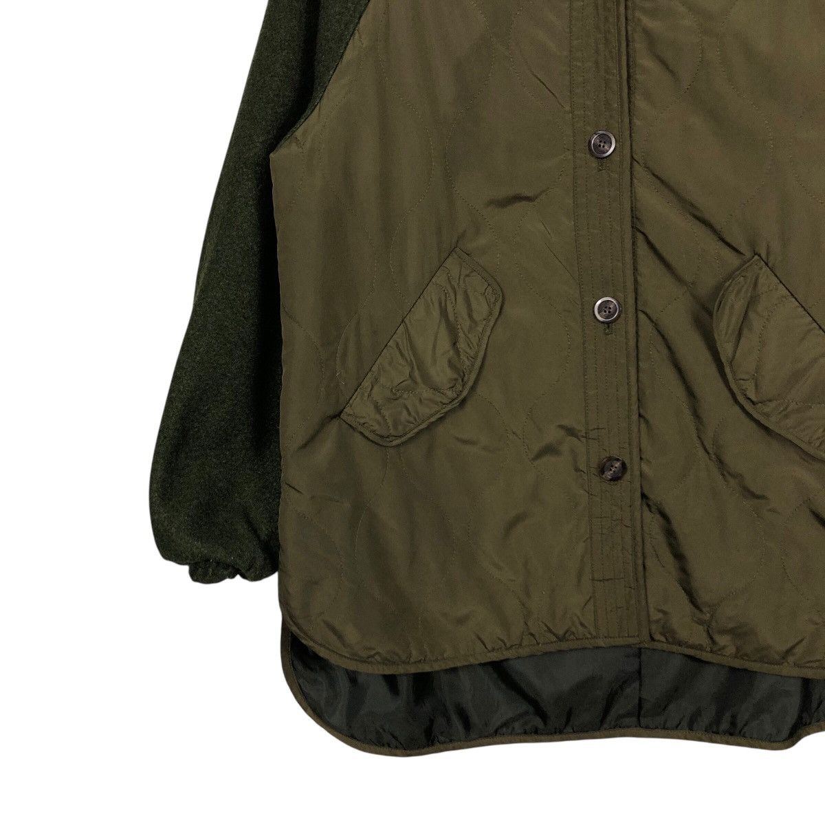 Japanese Brand 📌Vintage Button Jacket Military Design Qtume Issey Miyake Size US M / EU 48-50 / 2 - 5 Thumbnail