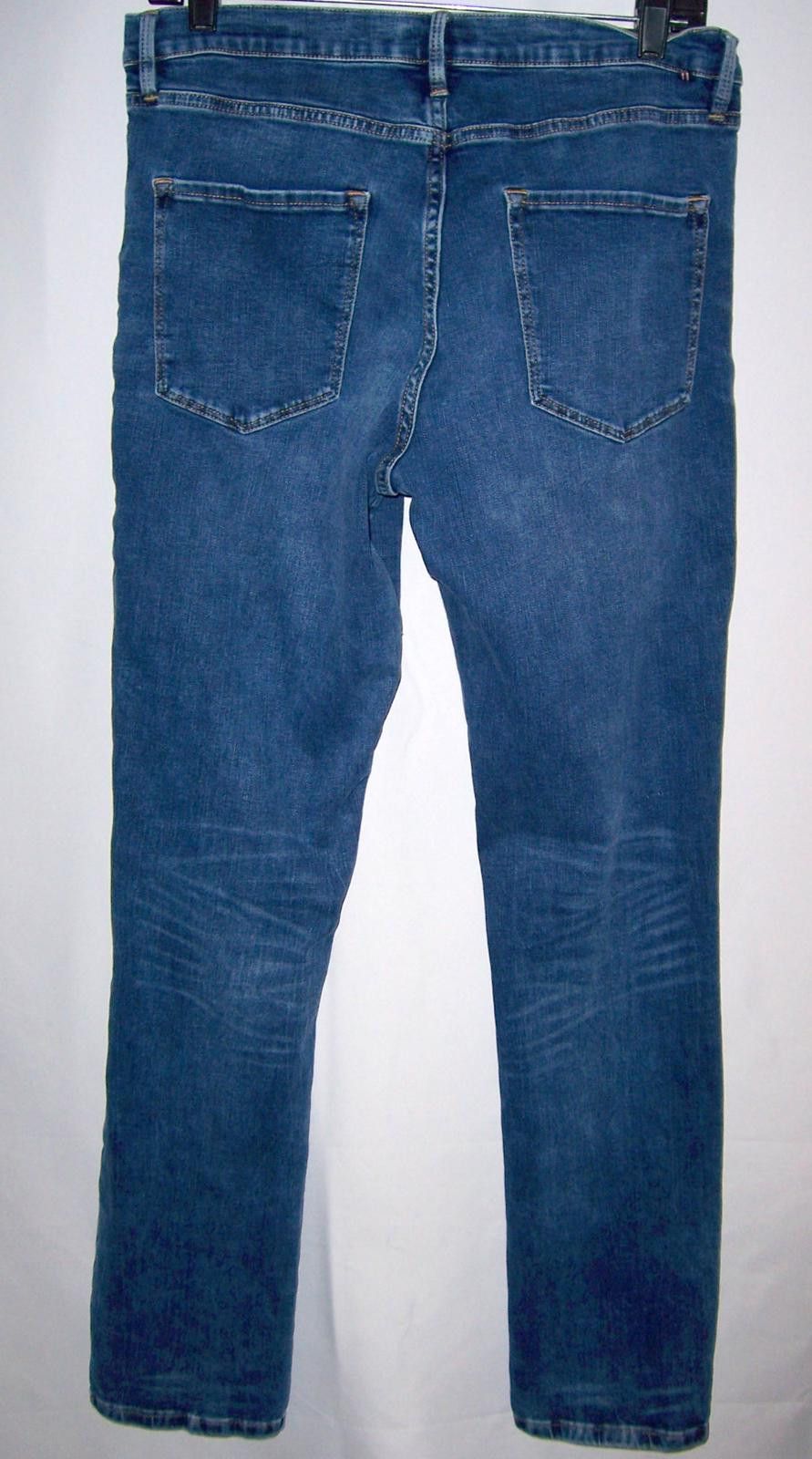 Tommy Hilfiger Tommy Hilfiger Women's 12 - Greenwich Straight Leg Jeans Size 34" / US 12 / IT 48 - 4 Thumbnail