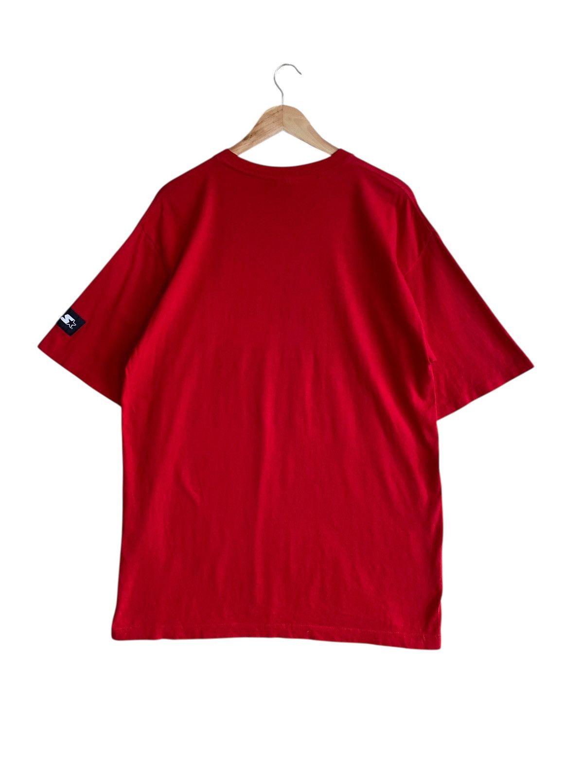 Starter Vintage Brand Starter Baseball Team T-shirt 1990s Size US L / EU 52-54 / 3 - 2 Thumbnail
