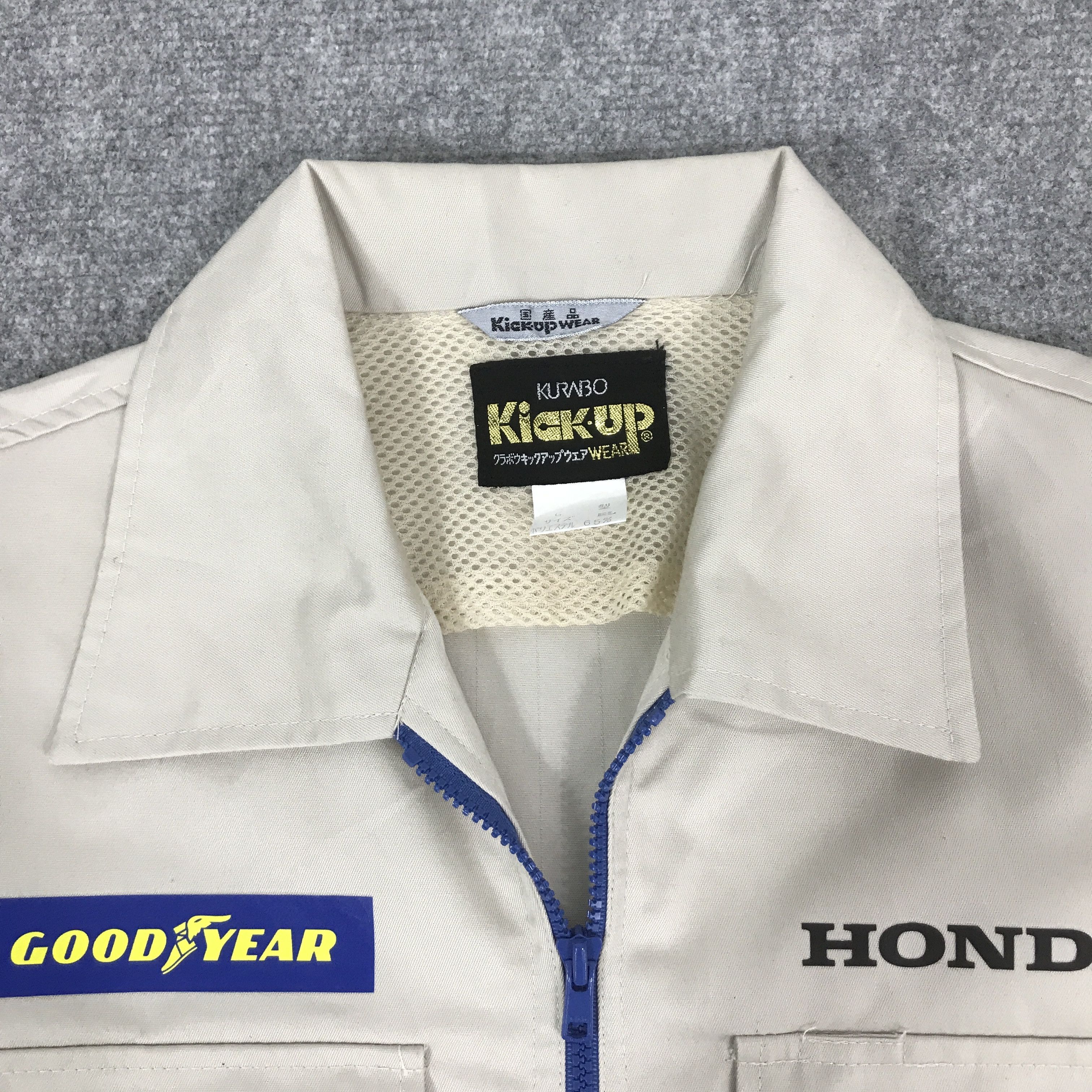 Honda HONDA RACING TEAM UNIFORM CUSTOM JACKET K77B5 Size US L / EU 52-54 / 3 - 9 Thumbnail