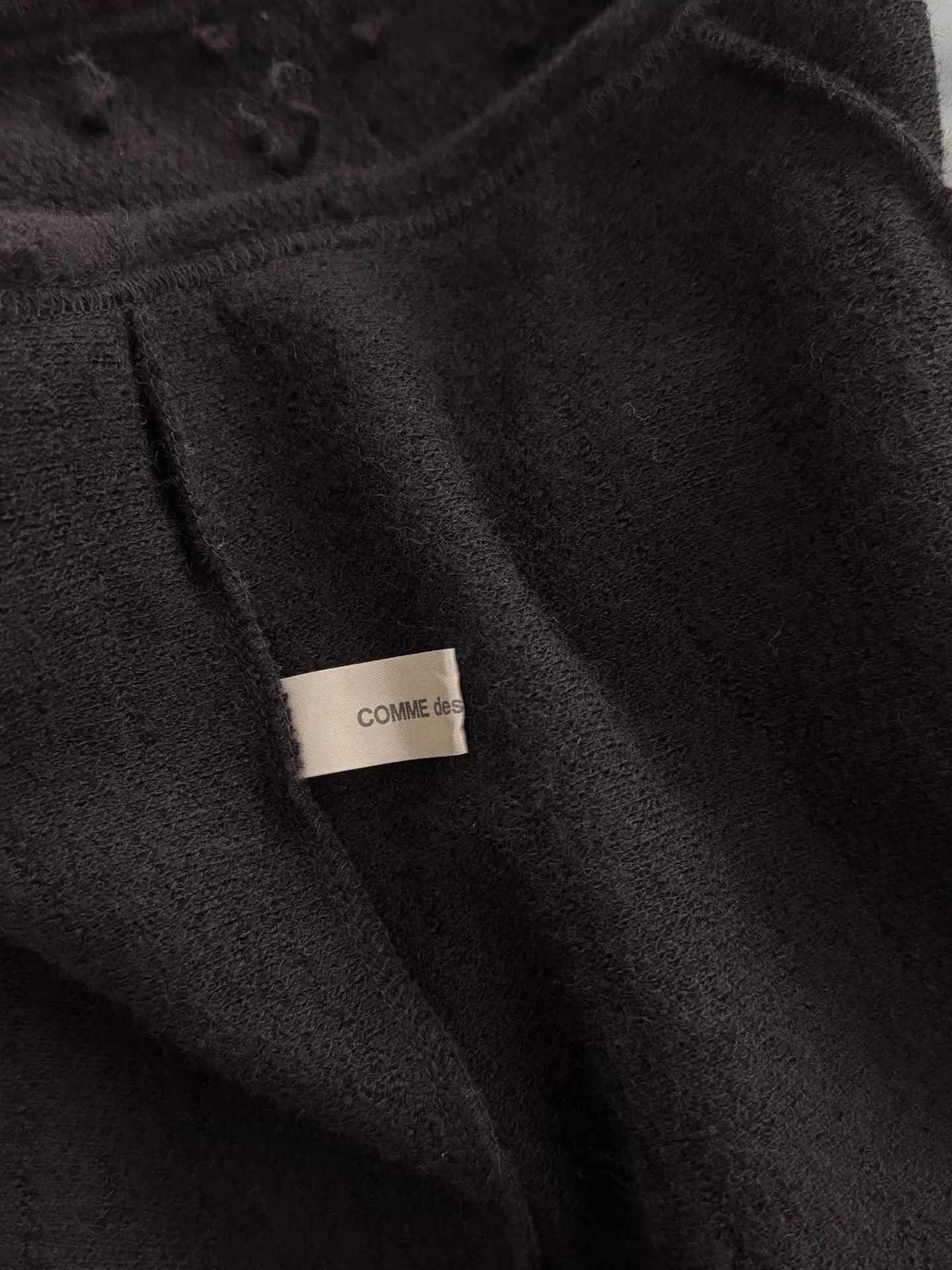 Comme des Garcons Comme des Garçons 2004 AW Wool Angora Decon Turtleneck Size ONE SIZE - 9 Thumbnail