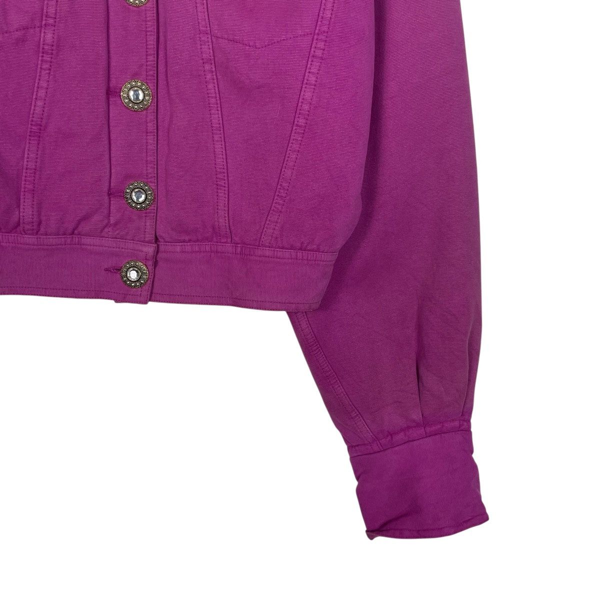 Versace Versace Jeans Couture Denim Jacket Size M / US 6-8 / IT 42-44 - 4 Thumbnail
