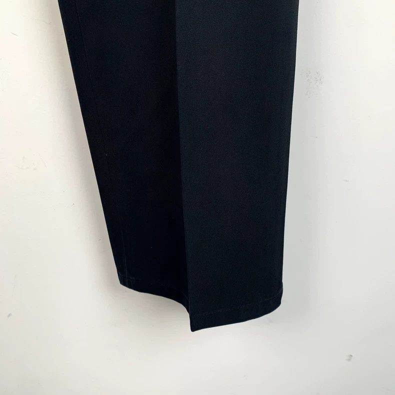 Prada Prada Black straight casual trousers trousers 2501-Nextarro Size US 34 / EU 50 - 4 Thumbnail