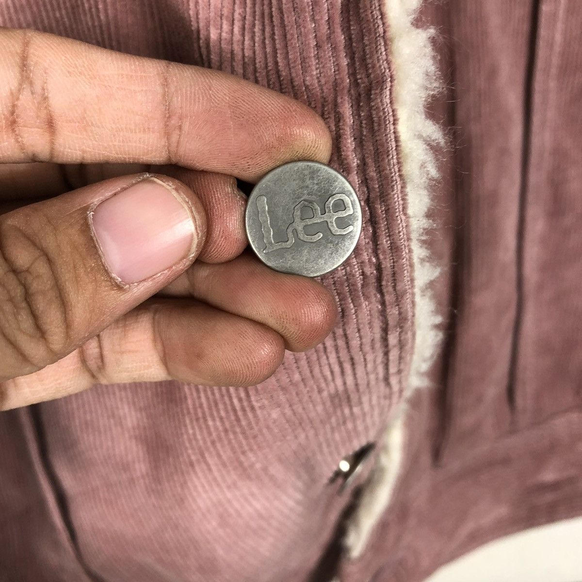 Japanese Brand 🔥VTG BIKER TRUCKER JACKET SHERPA LINING LEE STORM RIDER Size US M / EU 48-50 / 2 - 18 Thumbnail