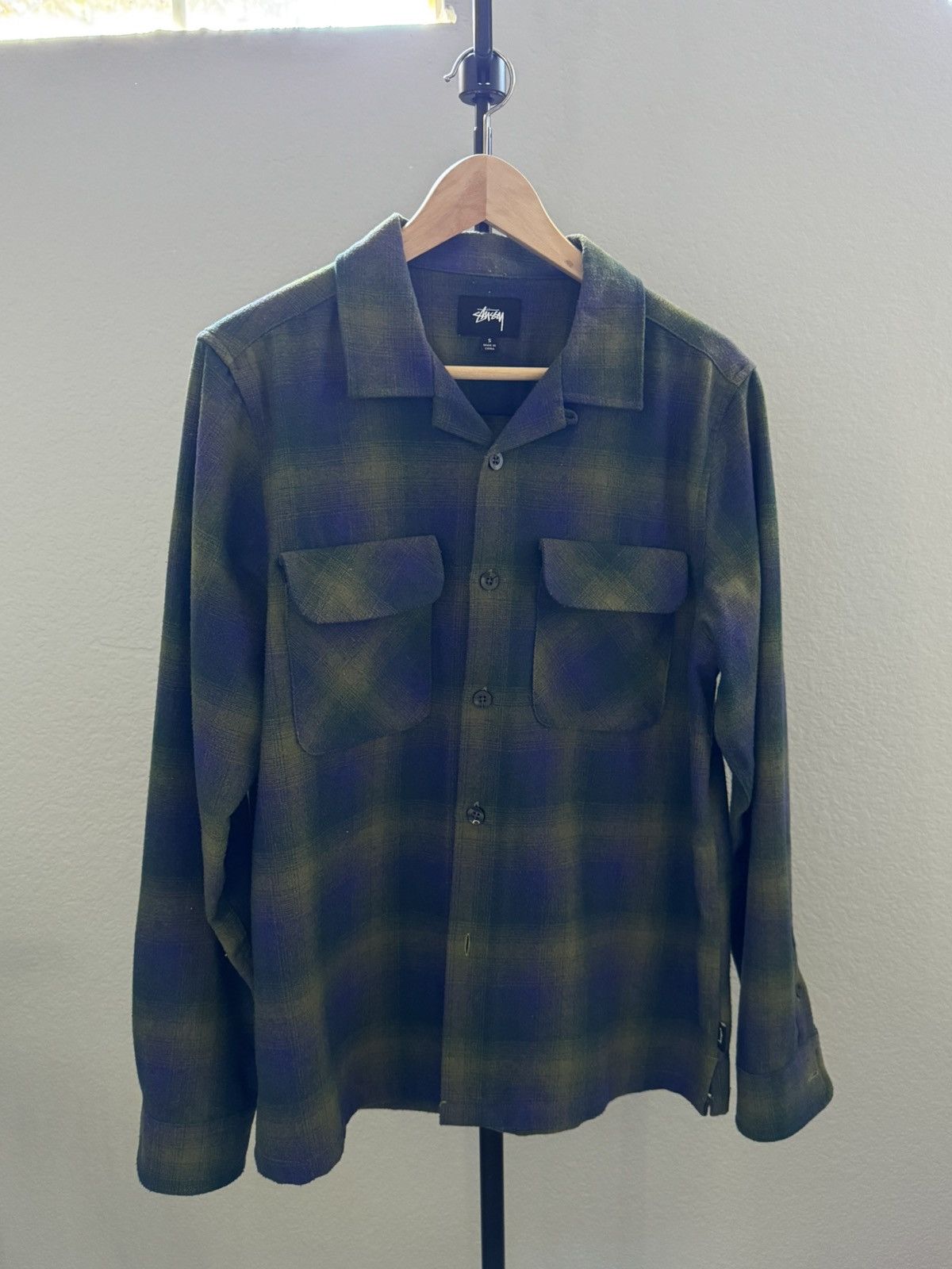 Stussy Button Down Flannel