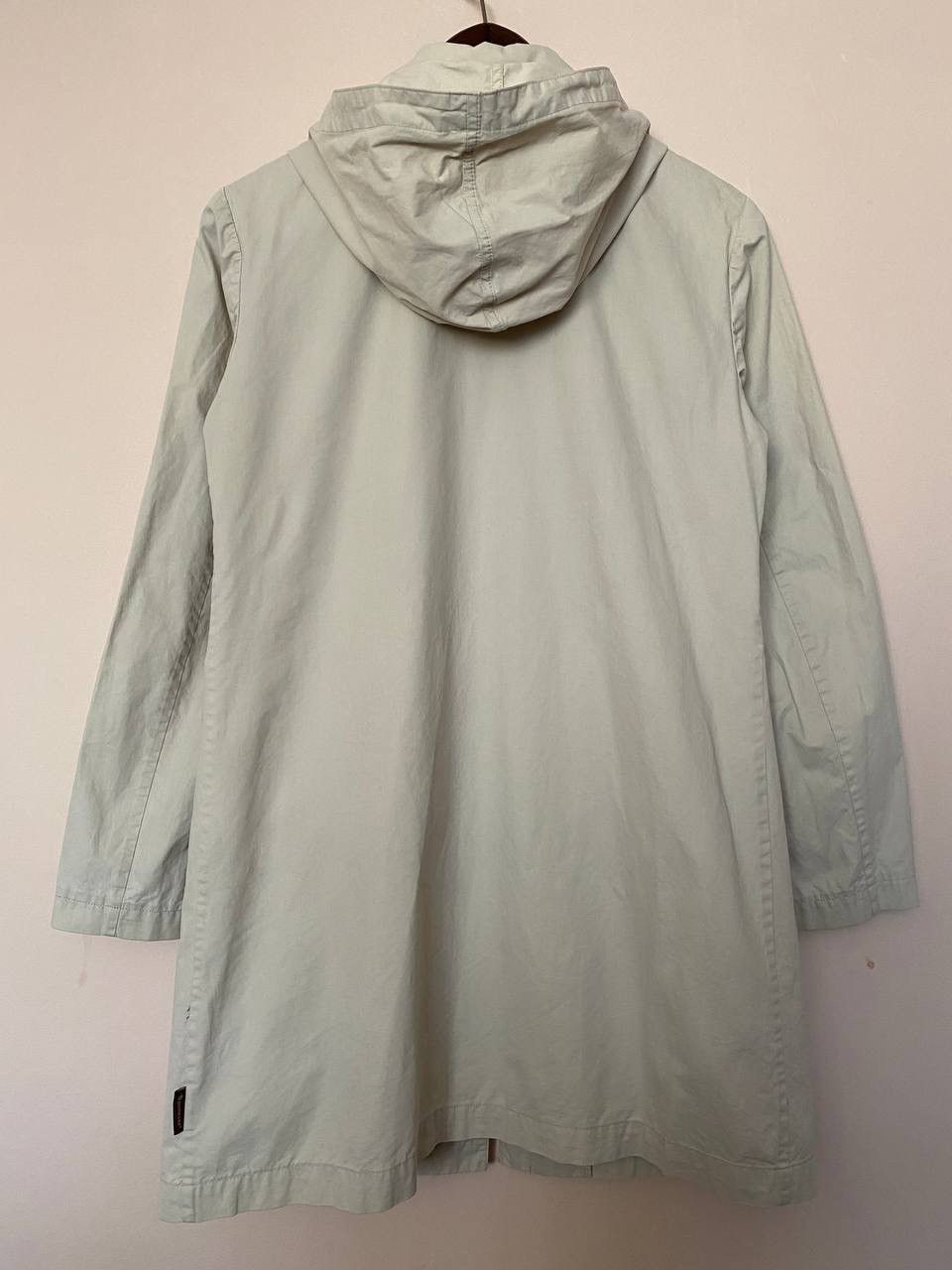 Moncler 🔥Vintage rare luxury Moncler Trench Coat Jacket Size S / US 4 / IT 40 - 8 Thumbnail