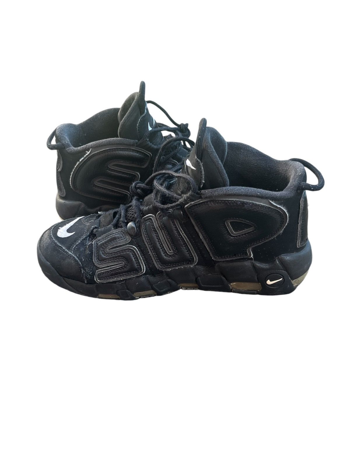 Nike × Supreme supreme air more uptempo Size US 9.5 / EU 42-43 - 3 Thumbnail