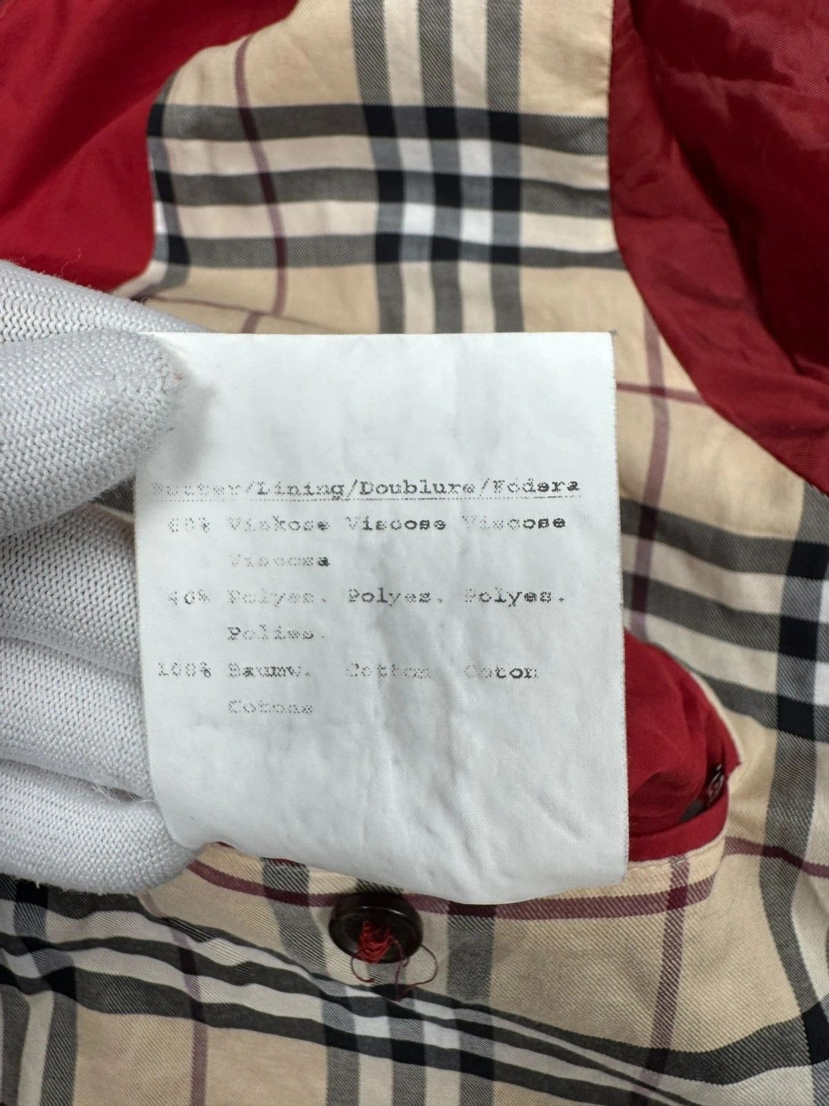 Burberry Burberry Vintage Quilted Coat size XL Size XL / US 12-14 / IT 48-50 - 20 Thumbnail