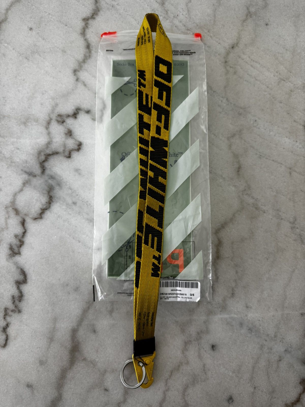 Off-White Off-White 2.0 Industrial Key Ring Necklace Size ONE SIZE - 1 Thumbnail
