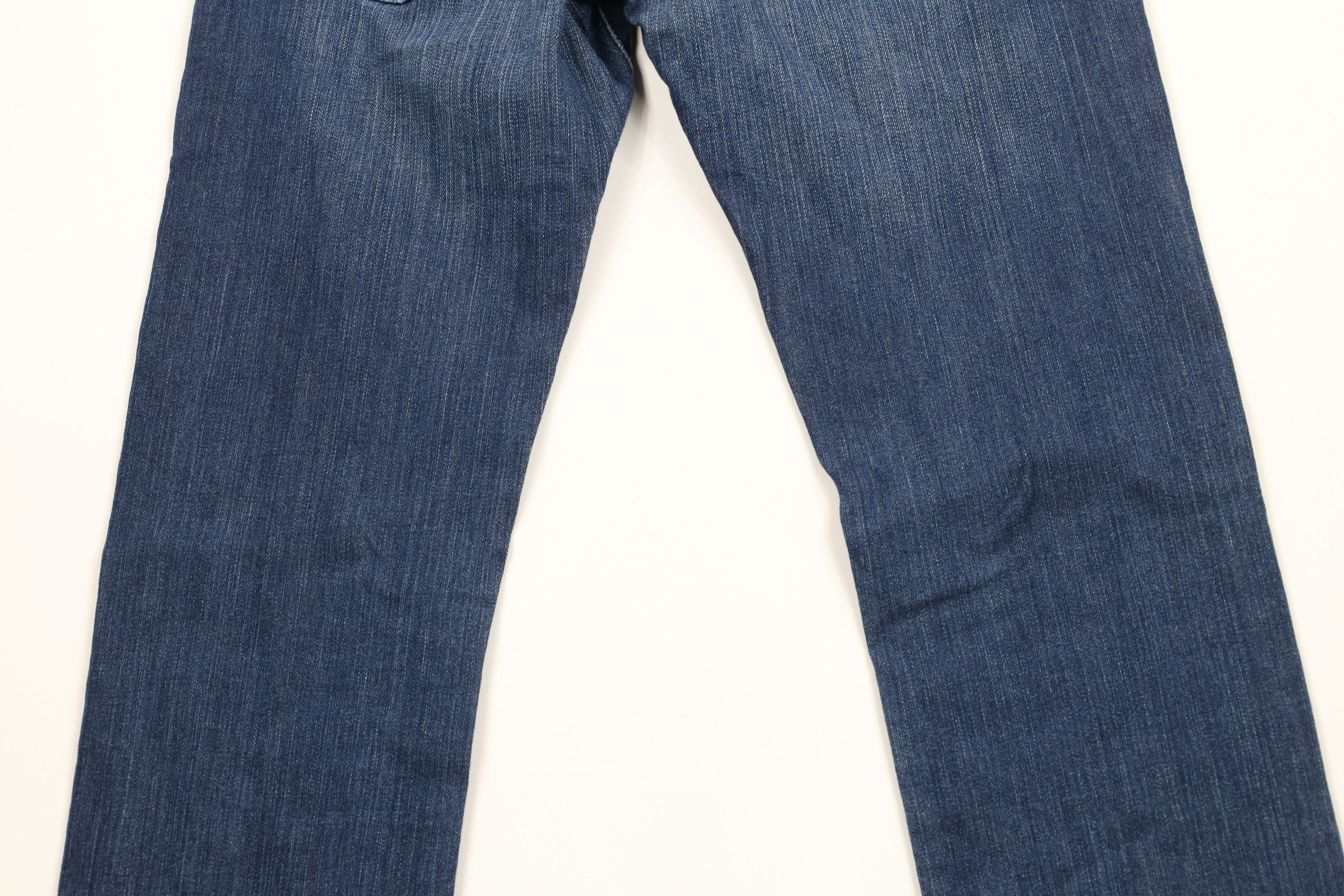 Vintage Adriano Goldschmied The Matchbox Slim Straight Denim Jeans Size 28" / US 6 / IT 42 - 11 Thumbnail
