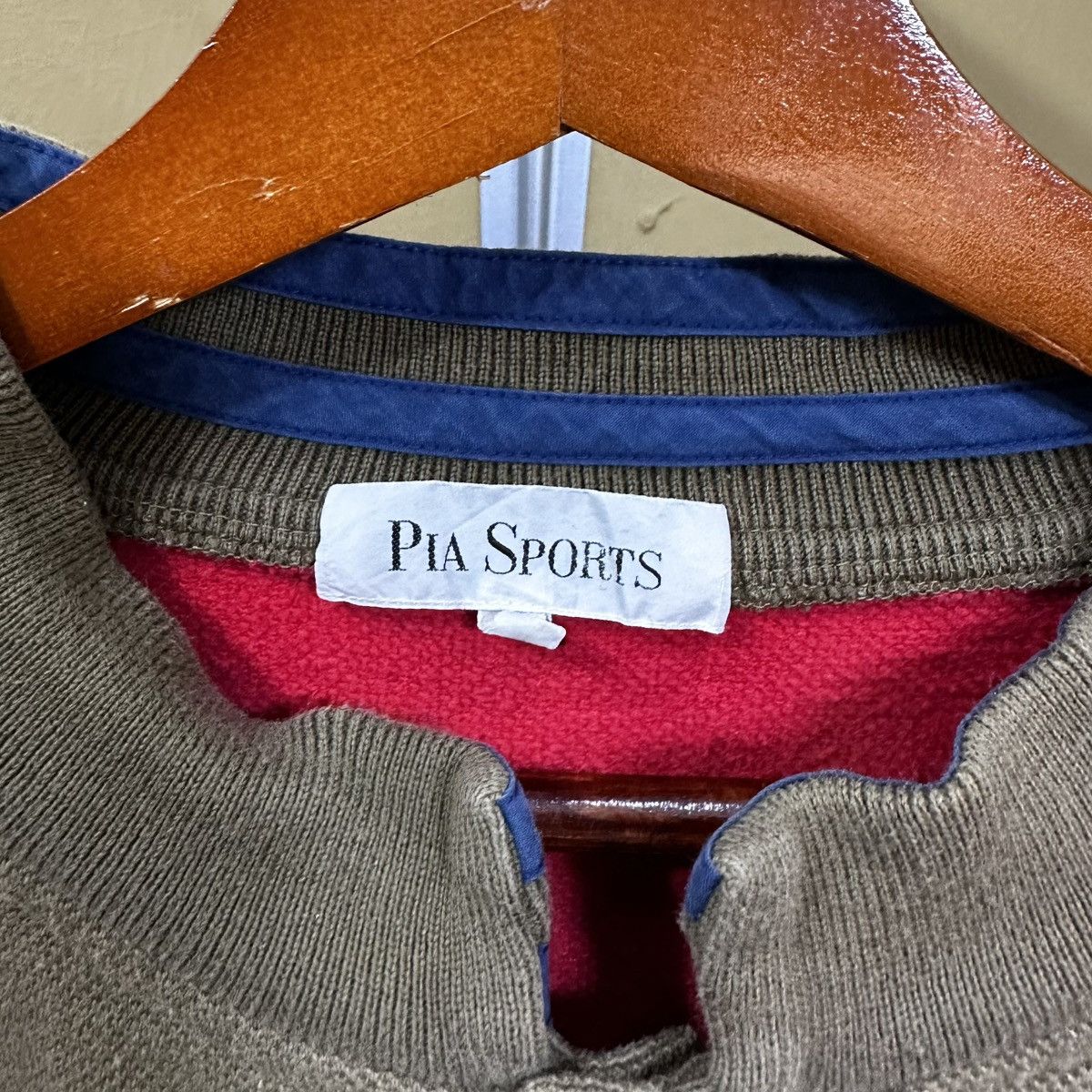 Sports Specialties Vintage PIAA Sport Pullover Sweatshirt Size US L / EU 52-54 / 3 - 4 Thumbnail