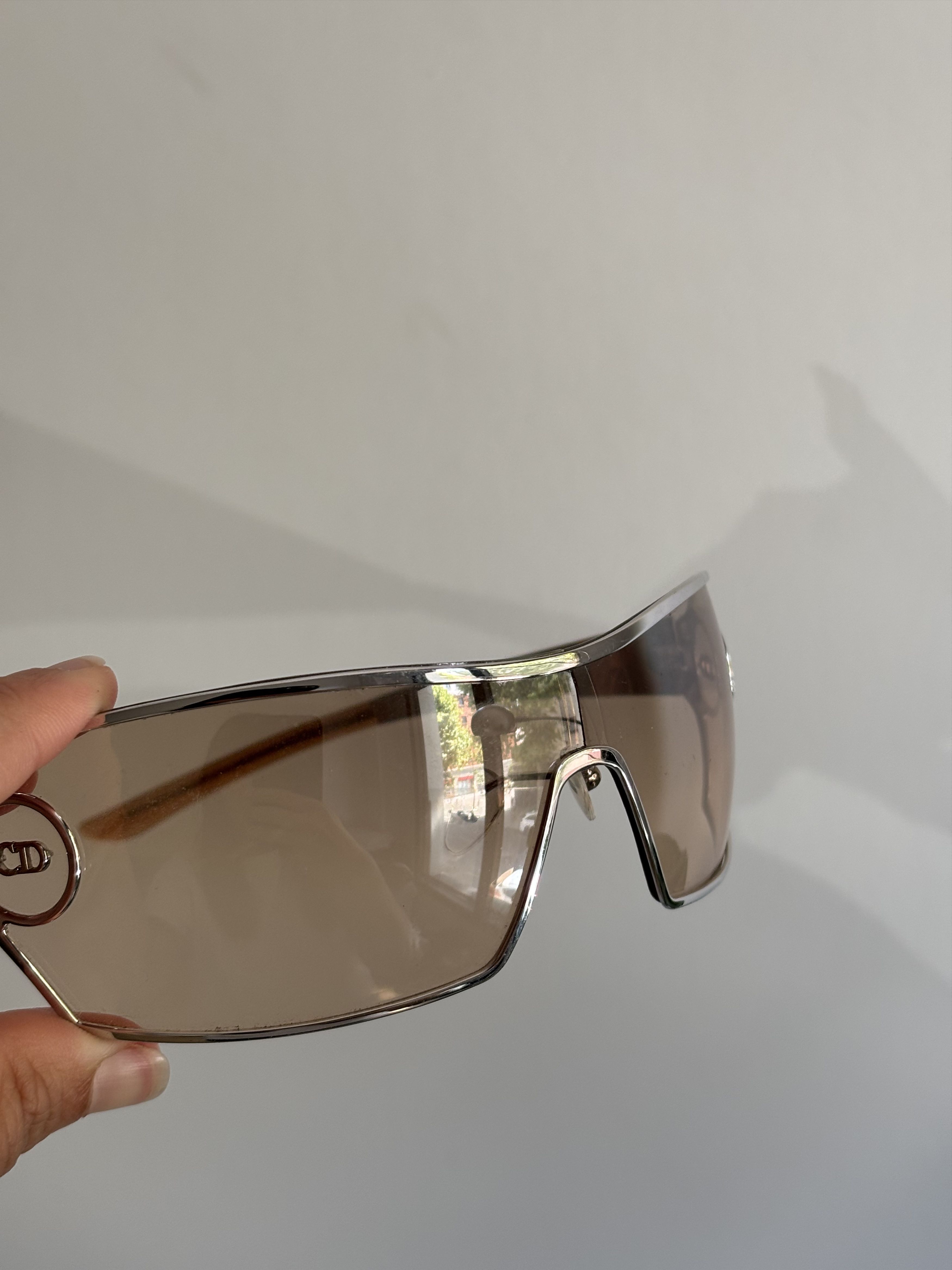 Dior Dior Sunglasses 🇺🇸 TAX FREE Diorgo Bike Mask Sport Pop Ski Size ONE SIZE - 5 Thumbnail