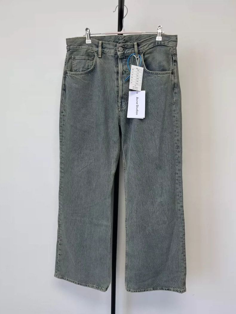 Acne Studios acne studios Weila Heavy Industry washed jeans Size US 30 / EU 46 - 1 Thumbnail