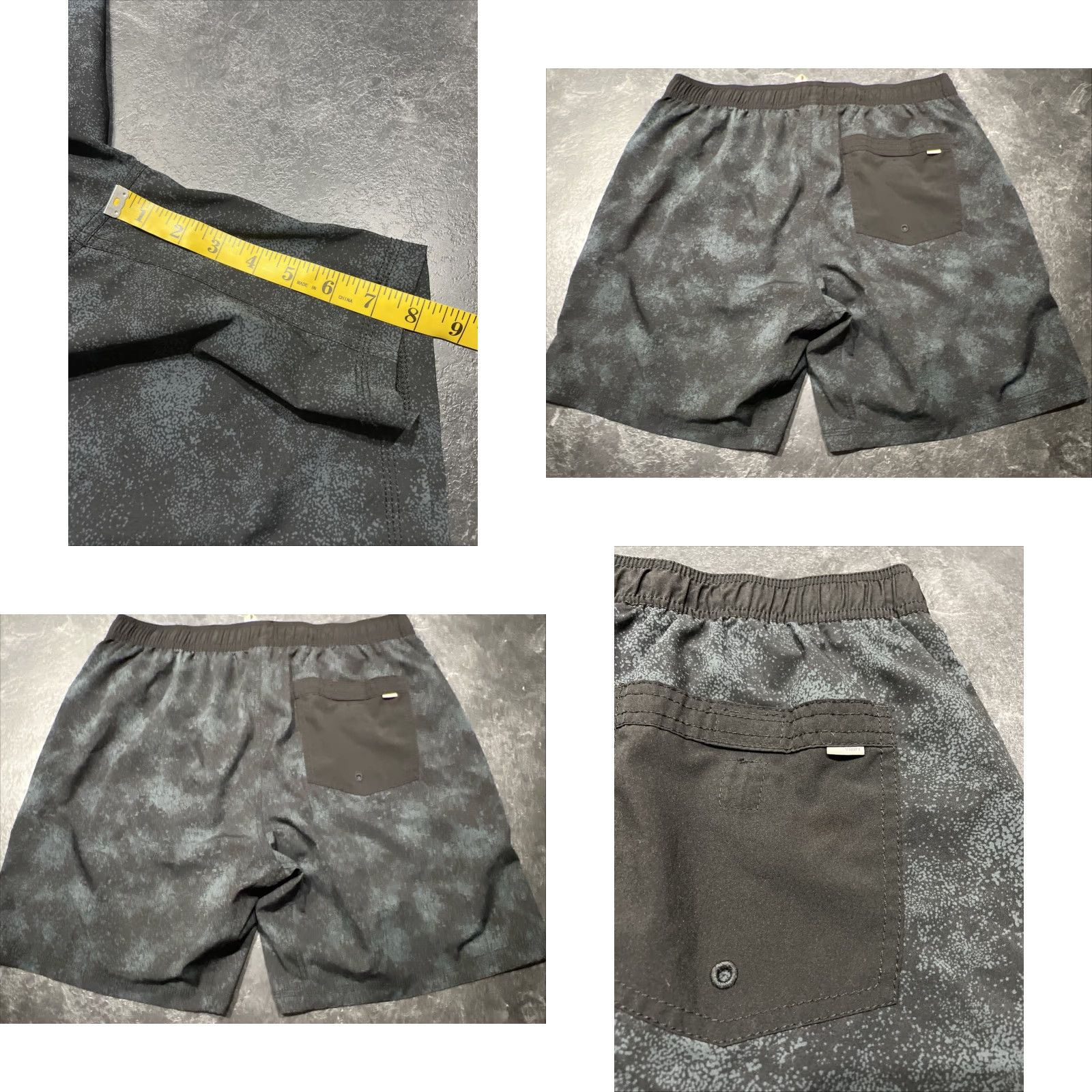 Vuori Vuori Mens XL Camouflage Athletic Shorts 7-Inch Inseam Gym Running Training Casual Size US 36 / EU 52 - 8 Thumbnail