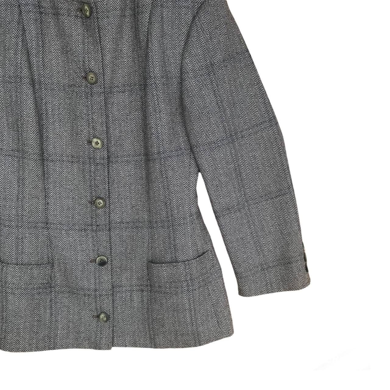 Gucci Vintage 80s Gucci wool jacket women Size S / US 4 / IT 40 - 4 Thumbnail