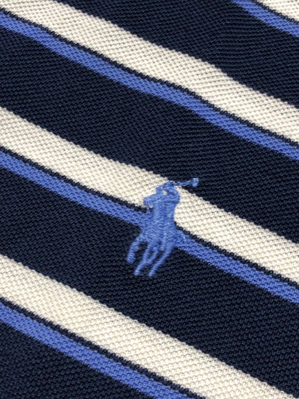 Polo Ralph Lauren Vintage 90S Polo Ralph Lauren PRL Striped Cotton Large Size US L / EU 52-54 / 3 - 9 Thumbnail
