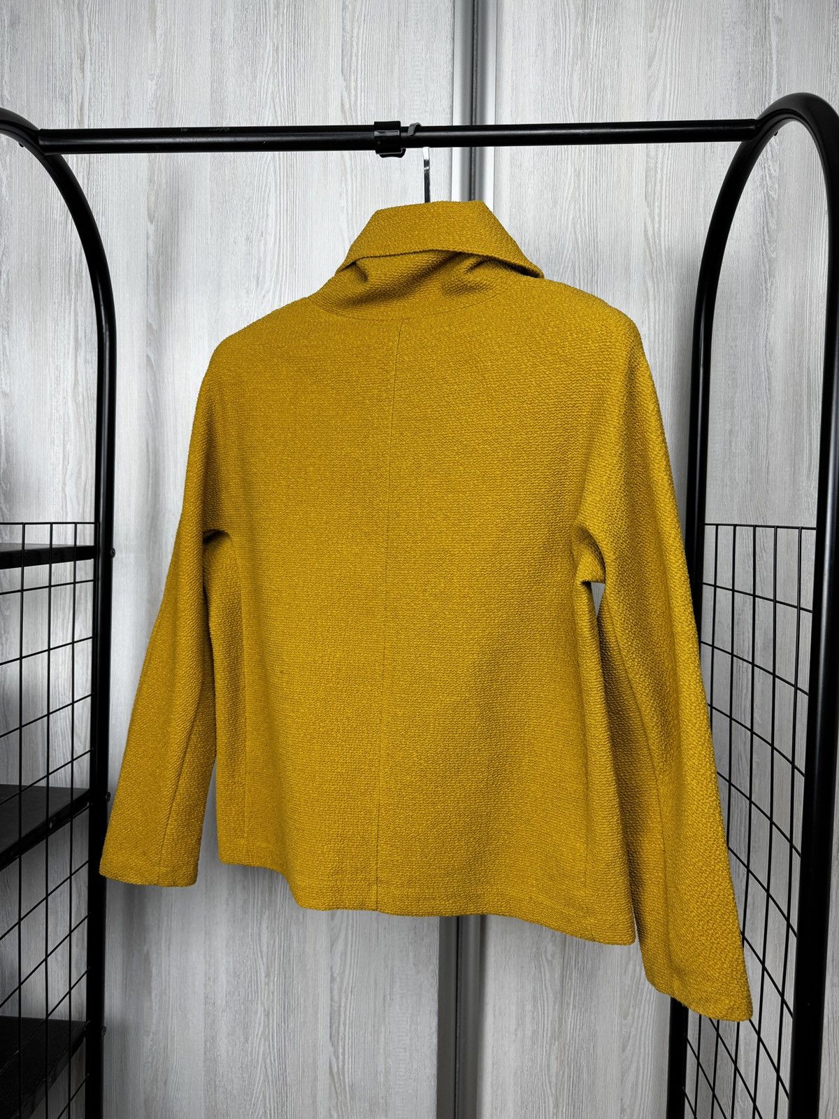 Cop Copine Cop Copine Textured funnel neck long sleeve top sweater Size S / US 4 / IT 40 - 7 Thumbnail